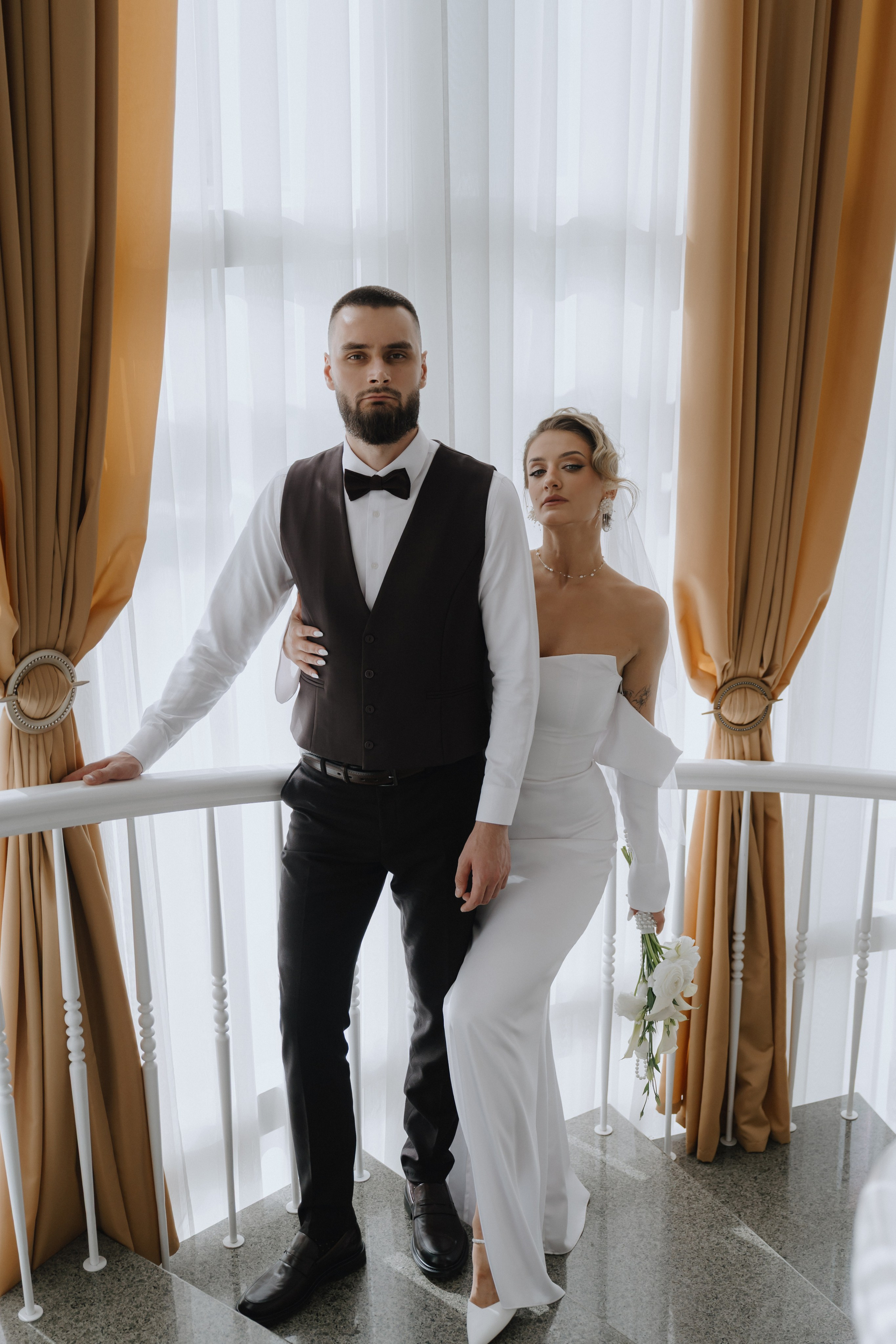 Светлана & Константин, камерный ужин