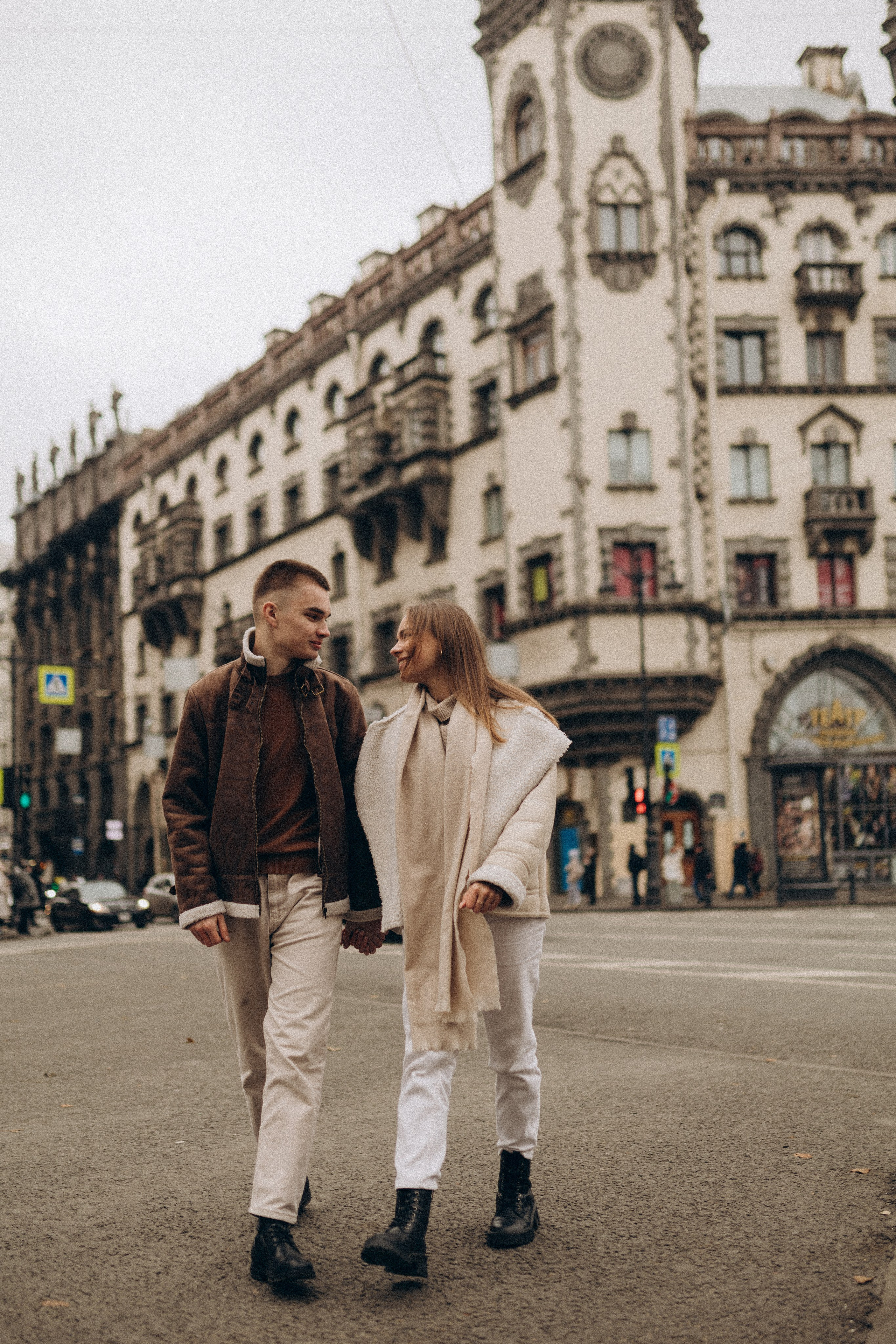Леша и Аня. Свадебный и love story фотограф в Санкт-Петербурге