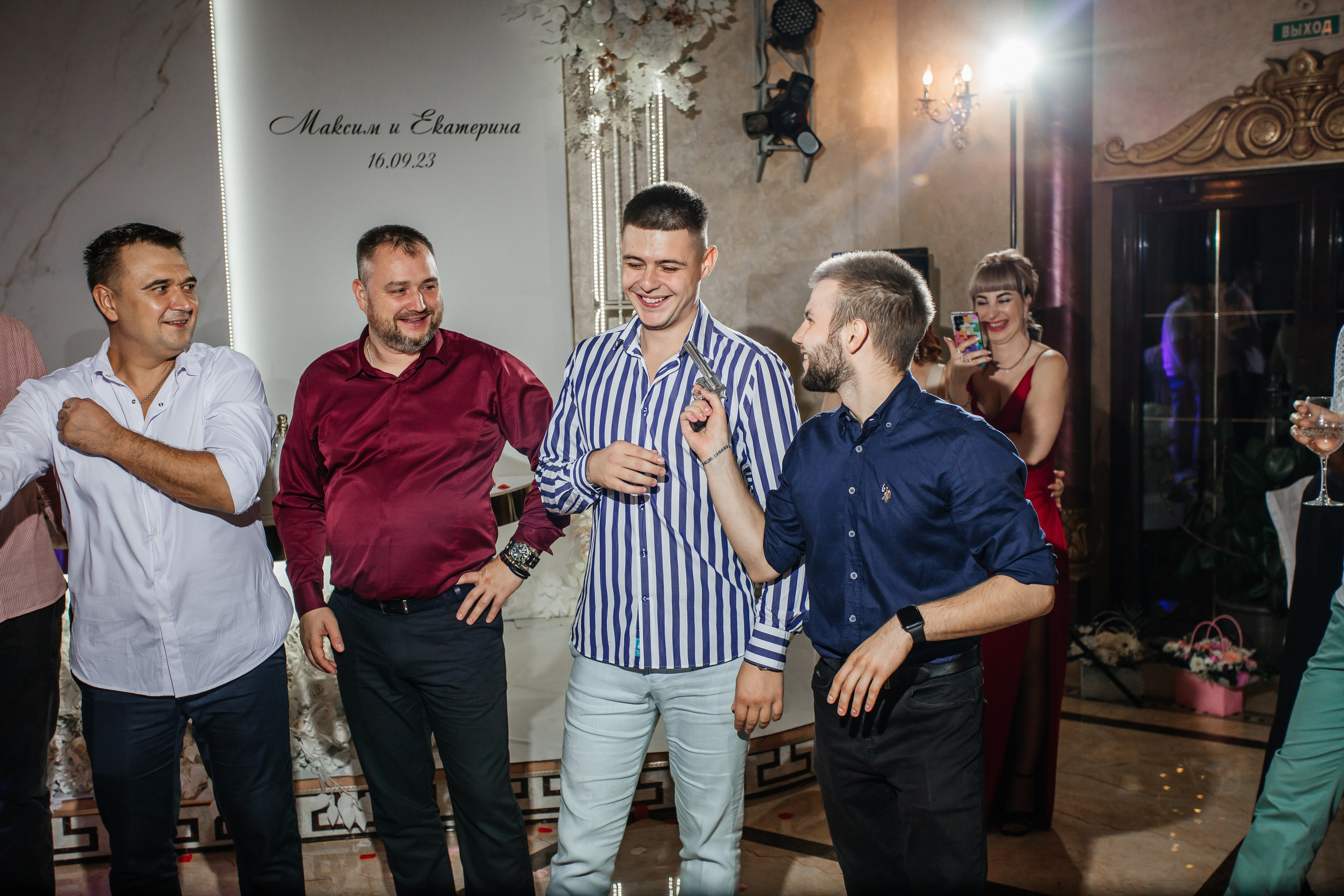 Максим и Катя. Свадебный фотограф в Краснодаре Николай Крауз