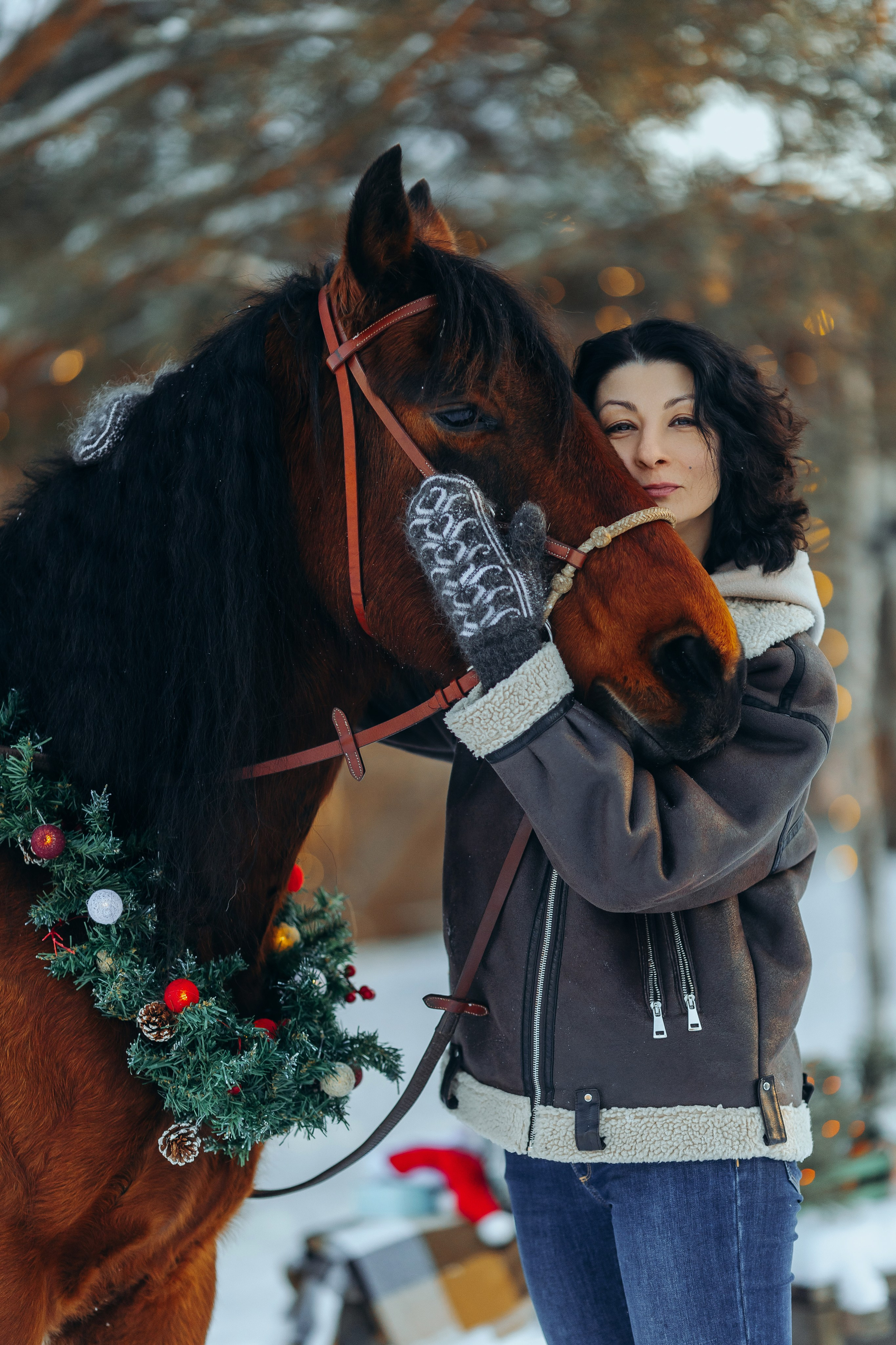 Фотосессия с лошадью тюмень