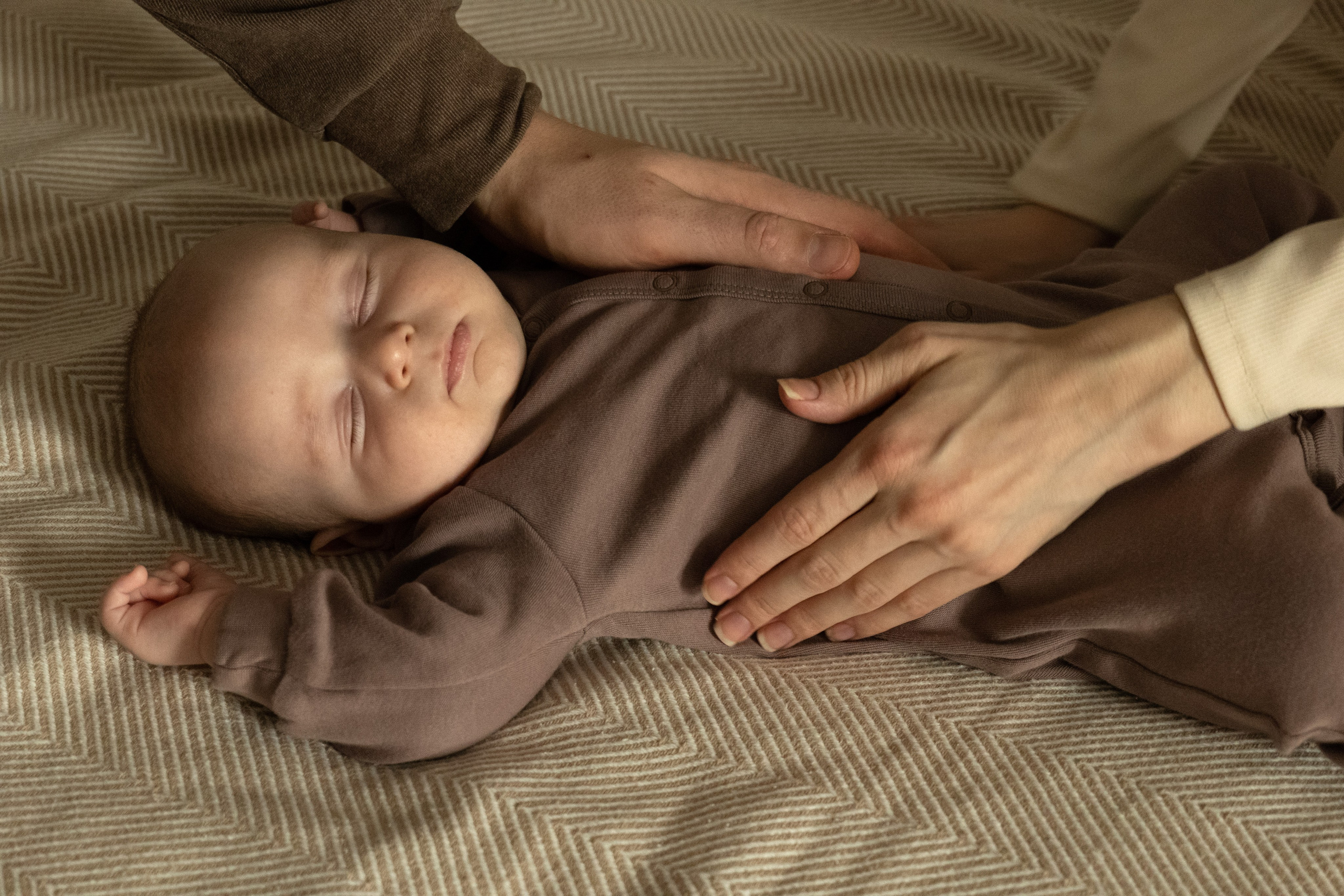 Домашняя новогодняя фотосессия с малышом. Фотограф видеограф Ольга Василевская