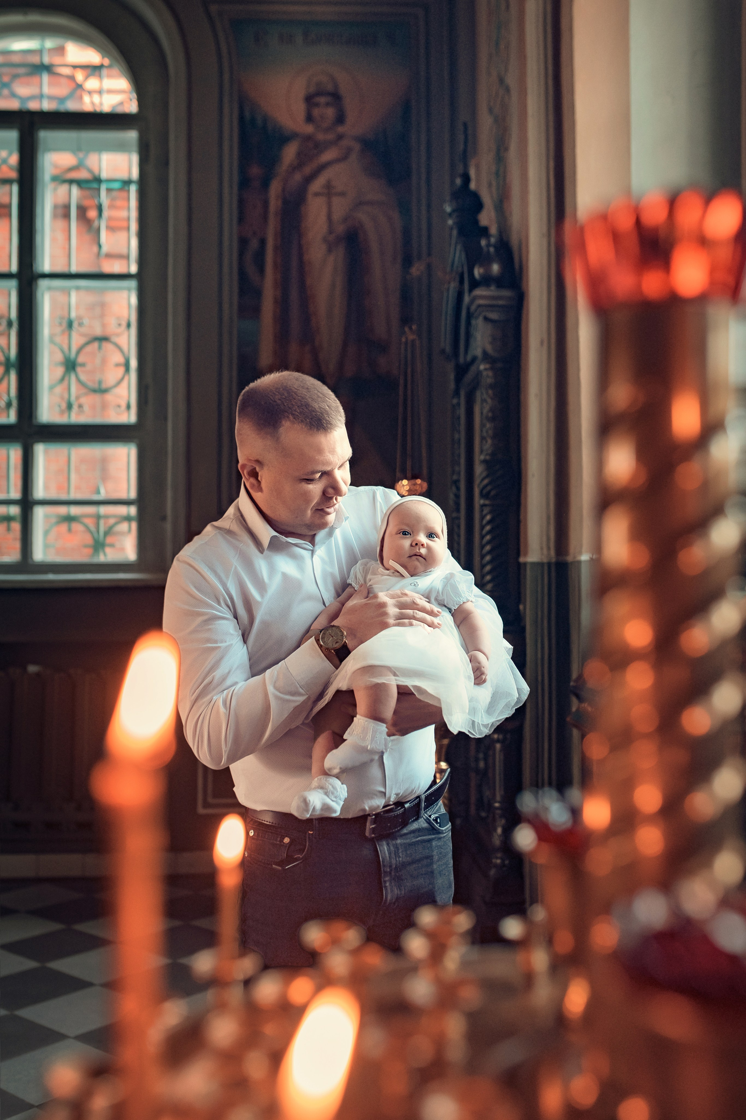 Таинства. Фотограф на крещение Анастасия Пластинина