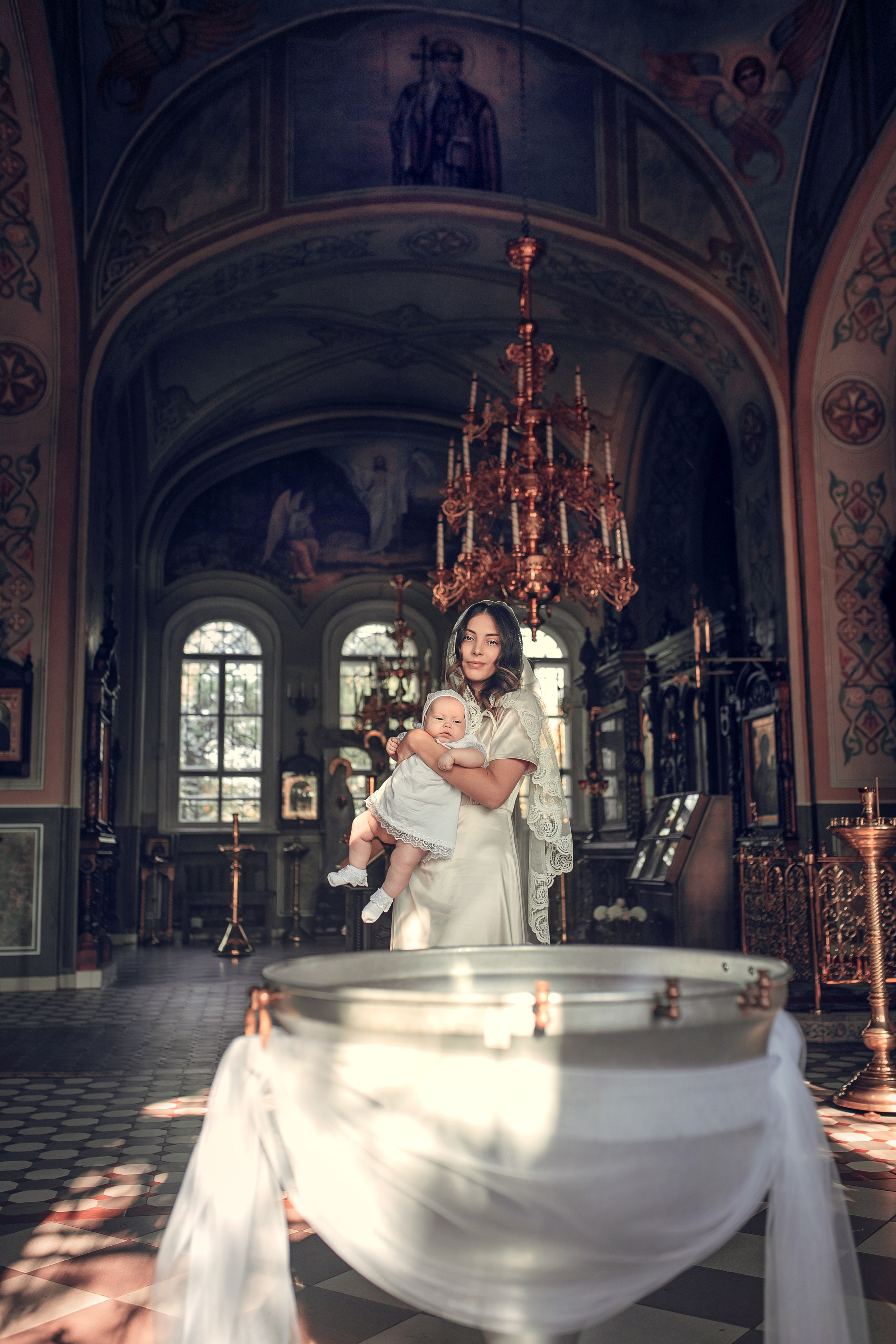 Таинства. Фотограф на крещение Анастасия Пластинина