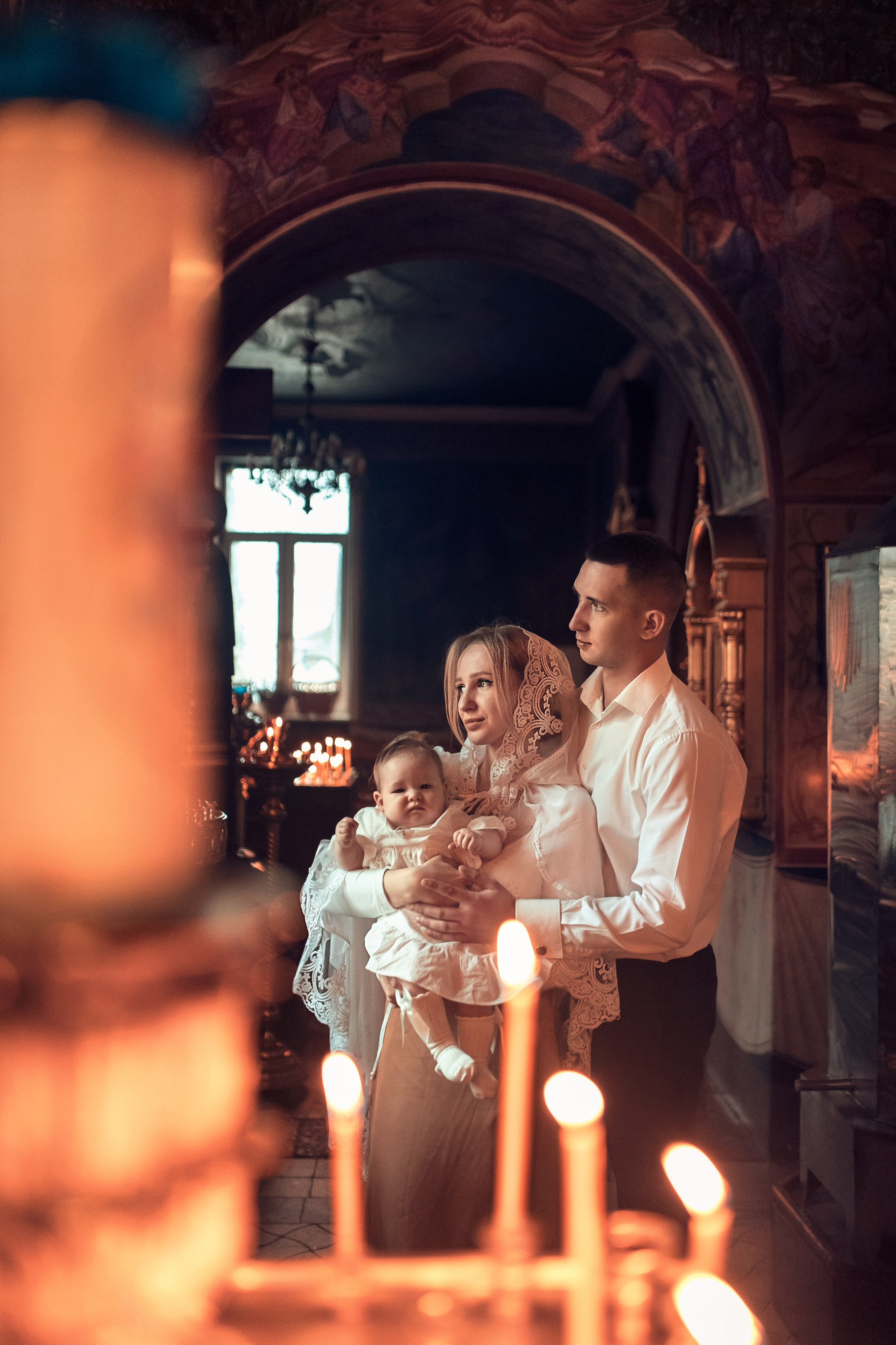 Таинства. Фотограф на крещение Анастасия Пластинина