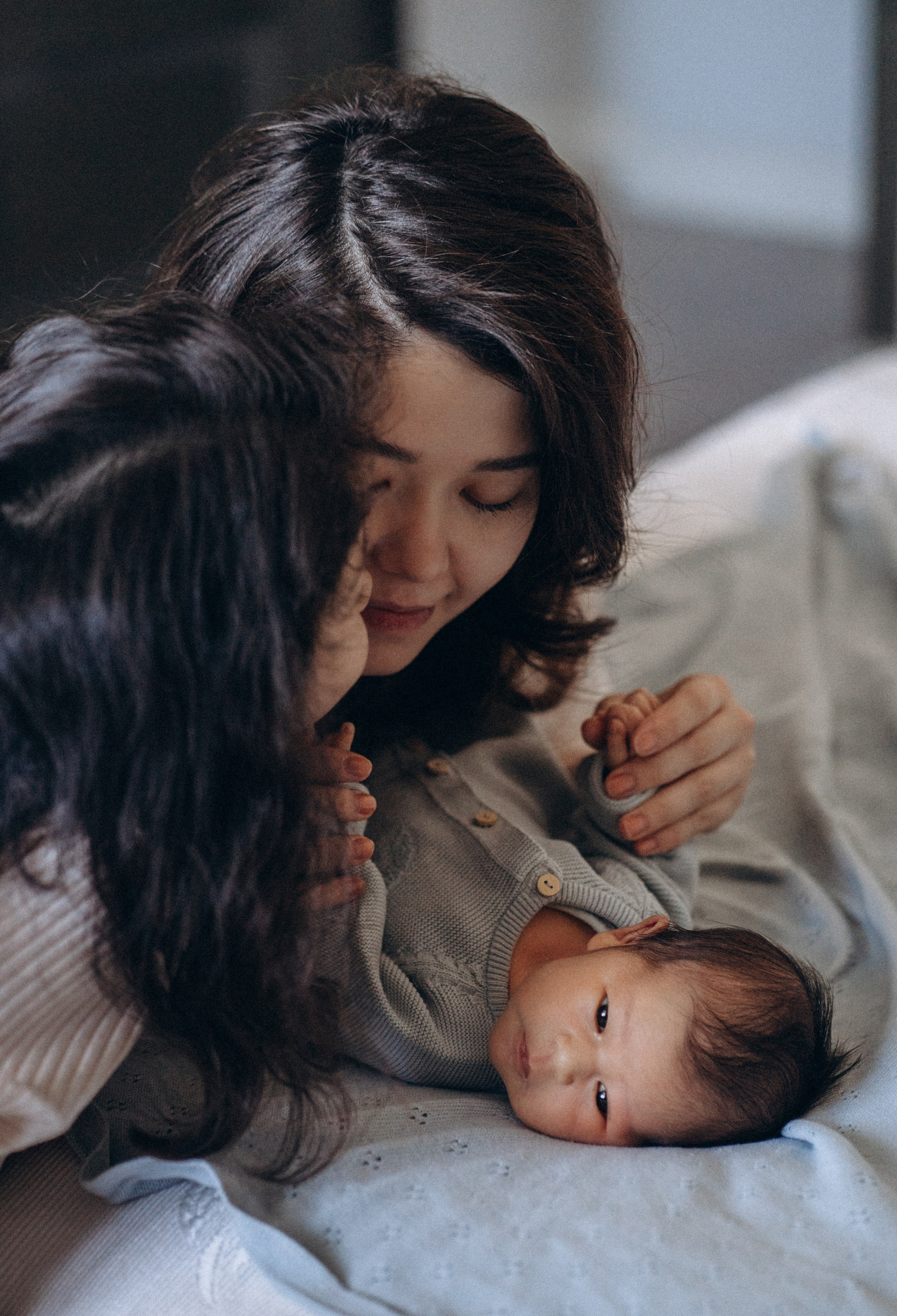 Торгын (newborn). Надежда Виховская — семейный фотограф в Астане