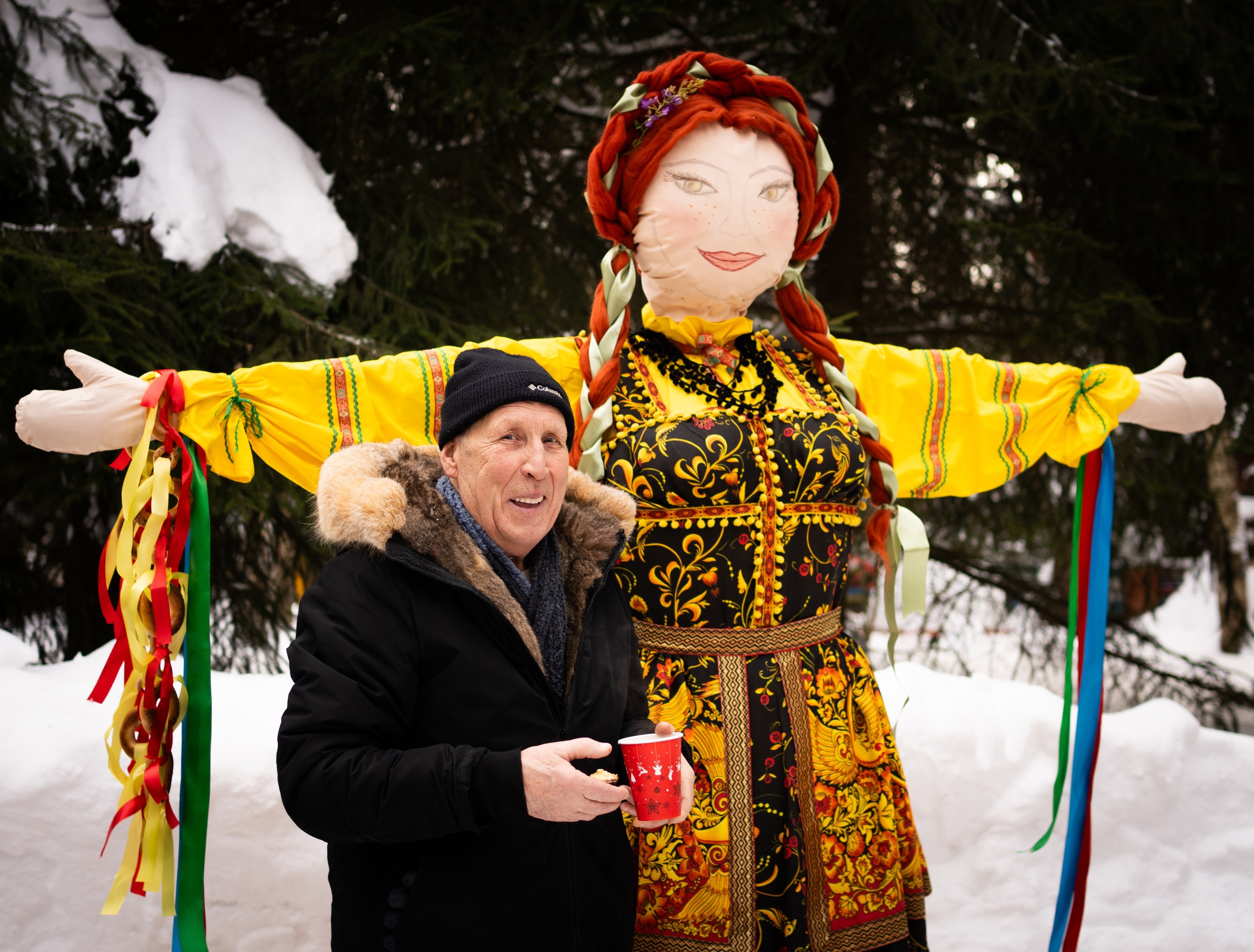 Праздник Масленица в СНТ. Фотограф в Москве Полина Ефремова