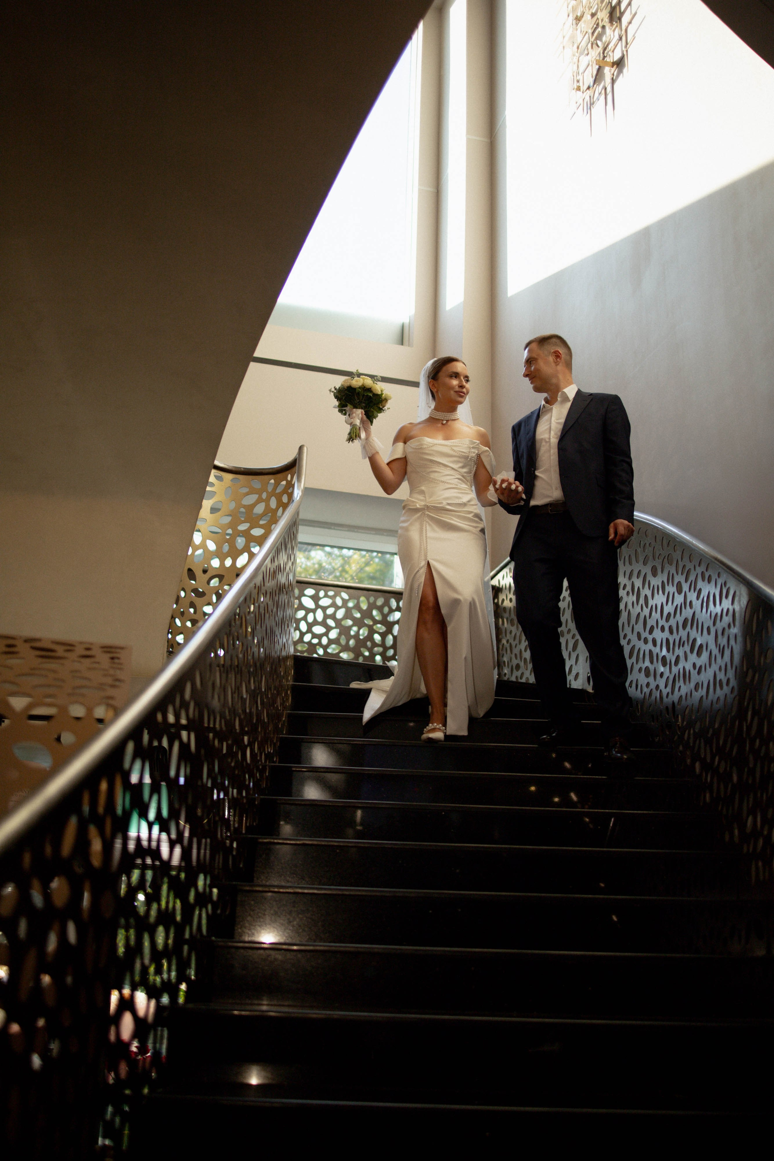 Полина и Антон