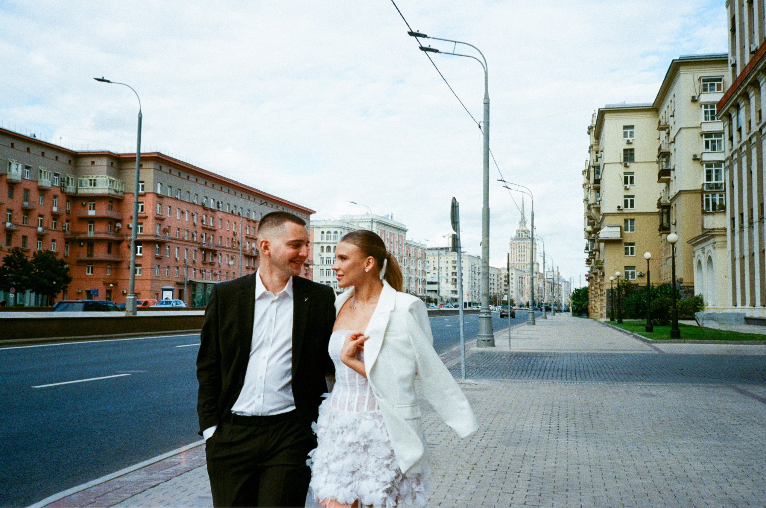 Фотографии на плёнку. Свадебный фотограф в Москве — Ольга Козловская