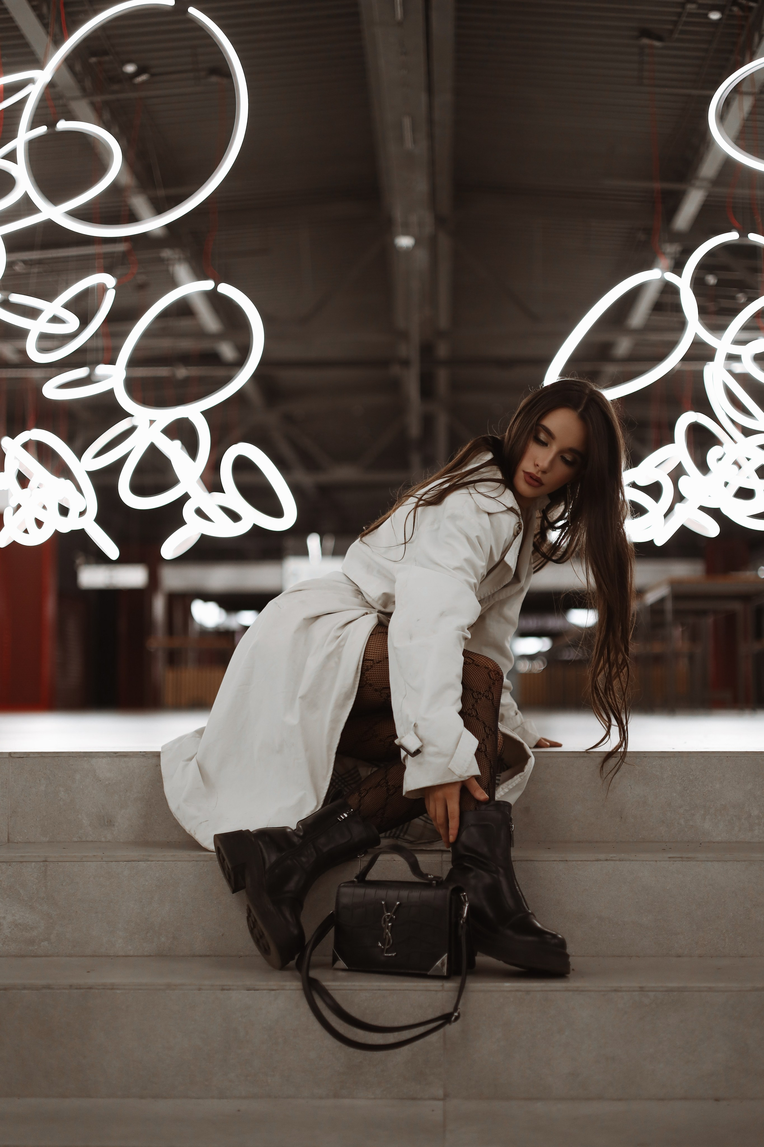 Anfisa. Photographer Tatiana Ivanova in Yaroslavl