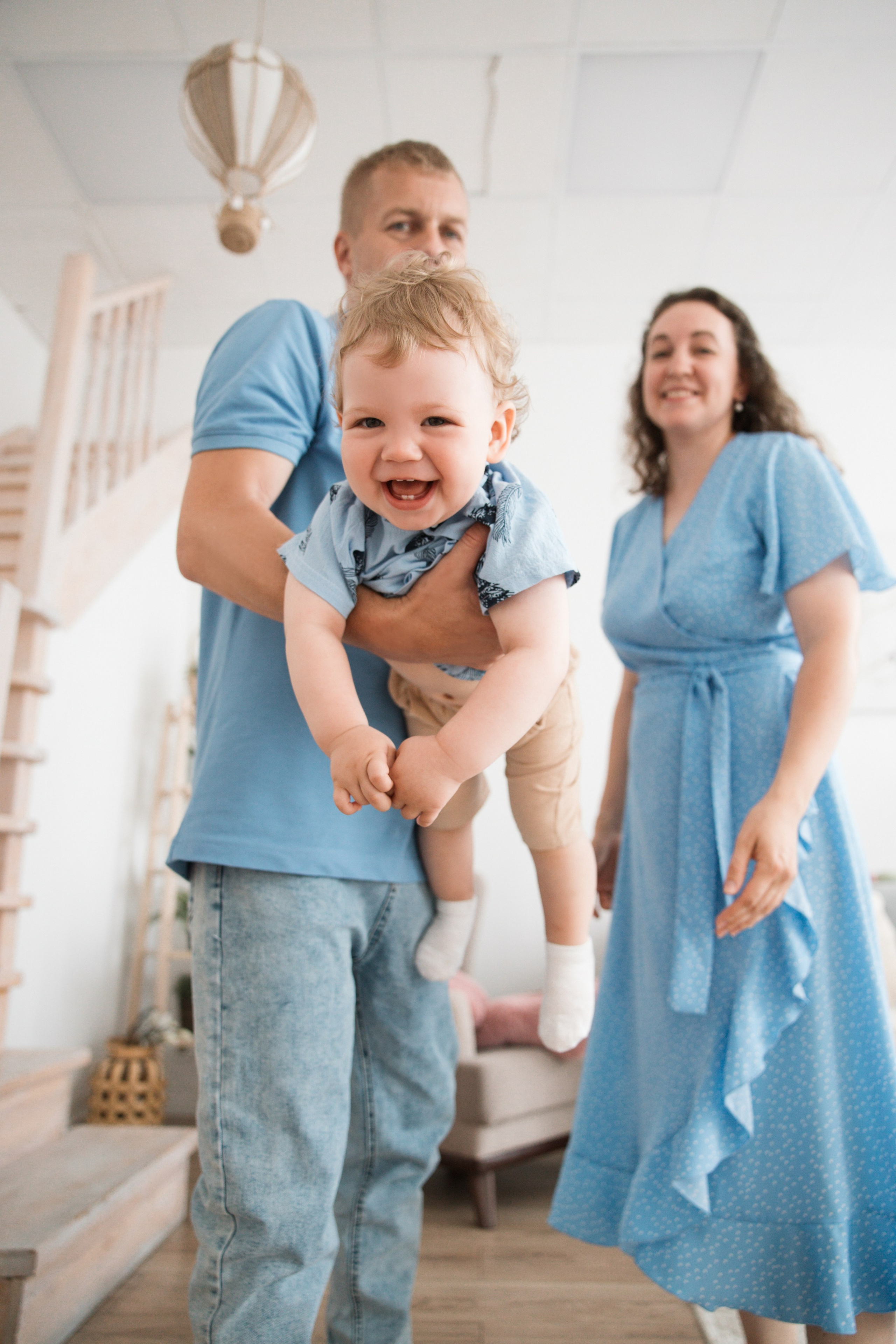 1 годик малышу. Семейный и детский фотограф г. Москва Супрунова Кристина