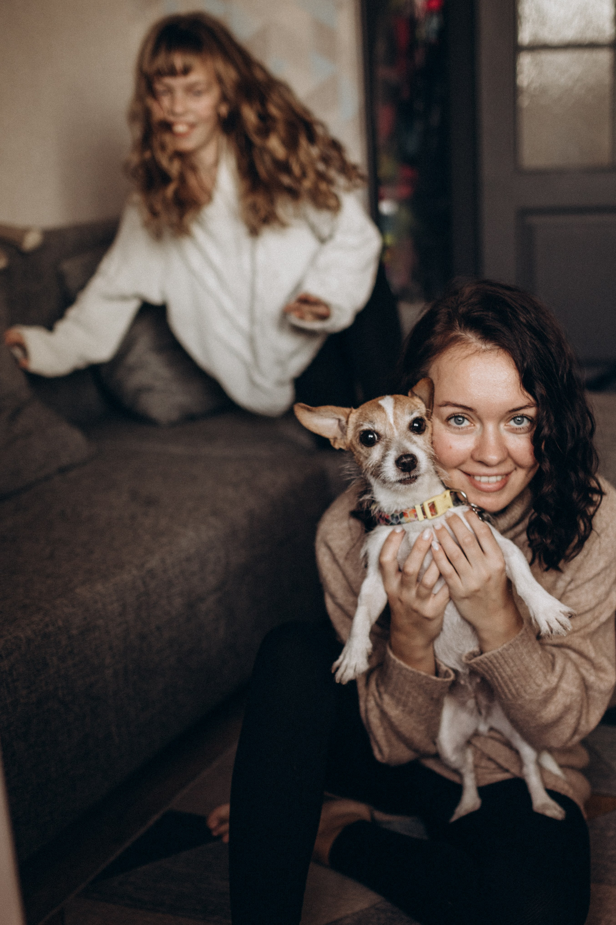 Маша и Алена. Семейный фотограф lifestyle в Новосибирске Елена Шпилевая