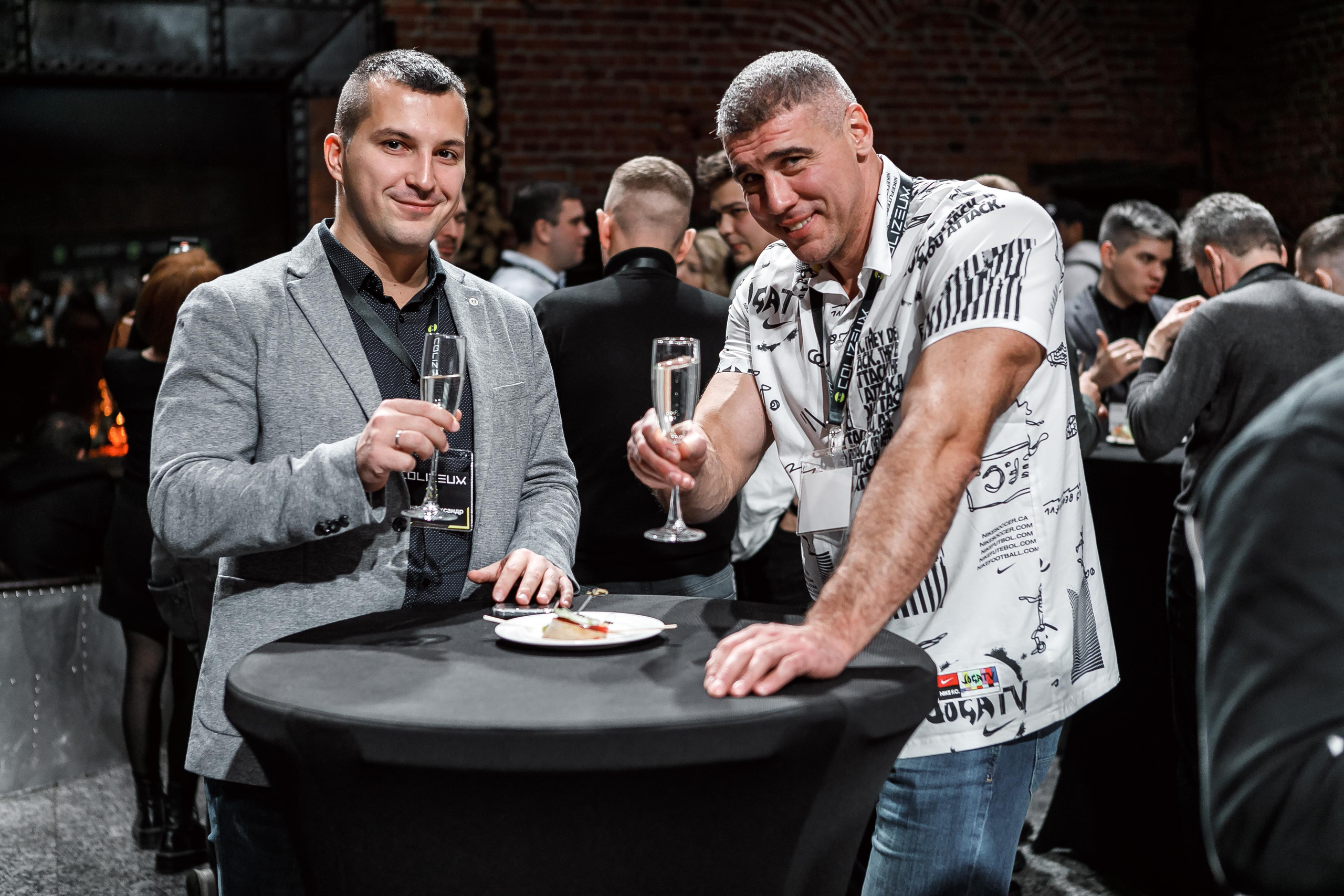 COLIZEUM Киберспорт арена. Фотограф в Москве Дмитрий Жарков