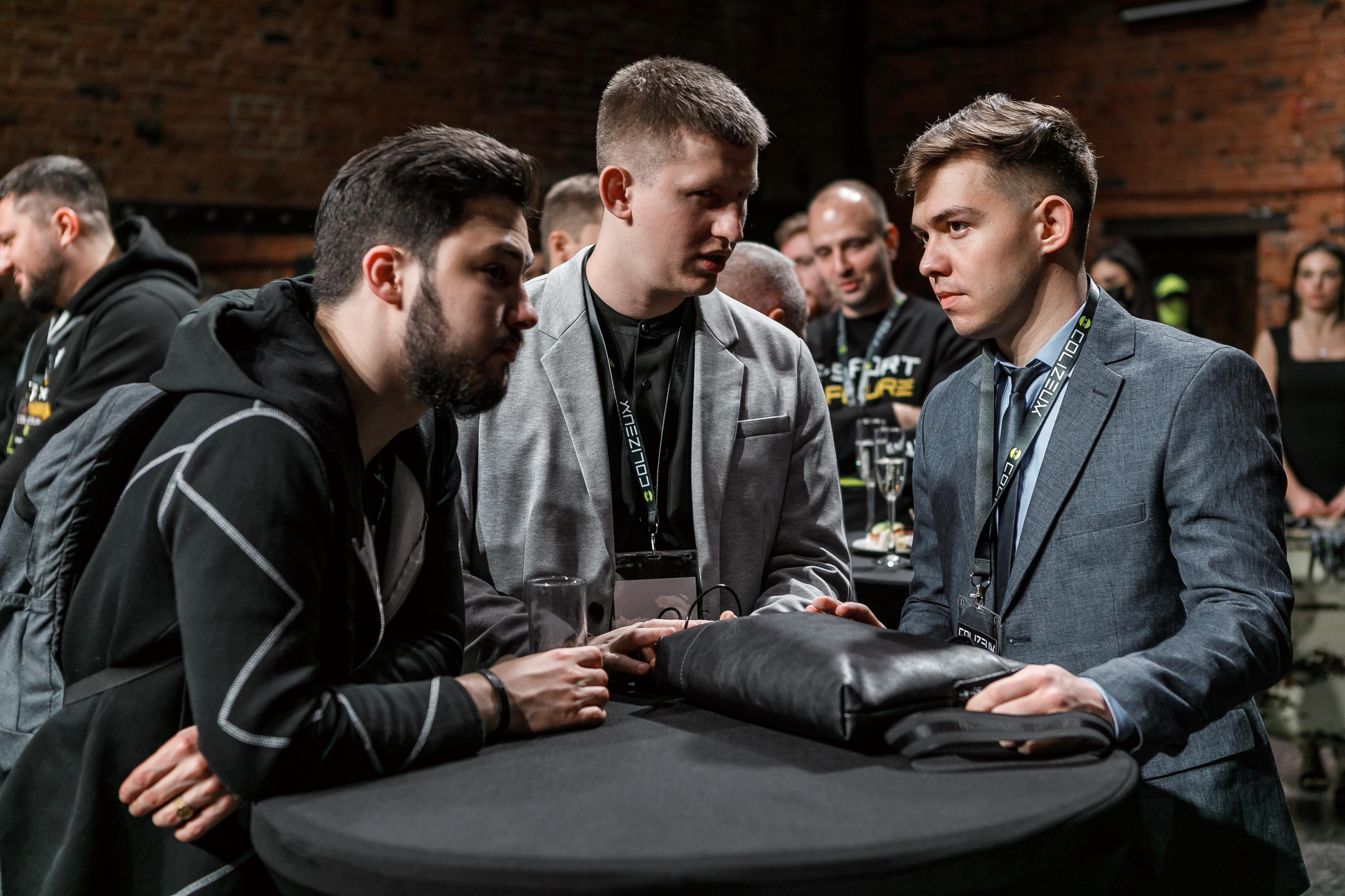 COLIZEUM Киберспорт арена. Фотограф в Москве Дмитрий Жарков