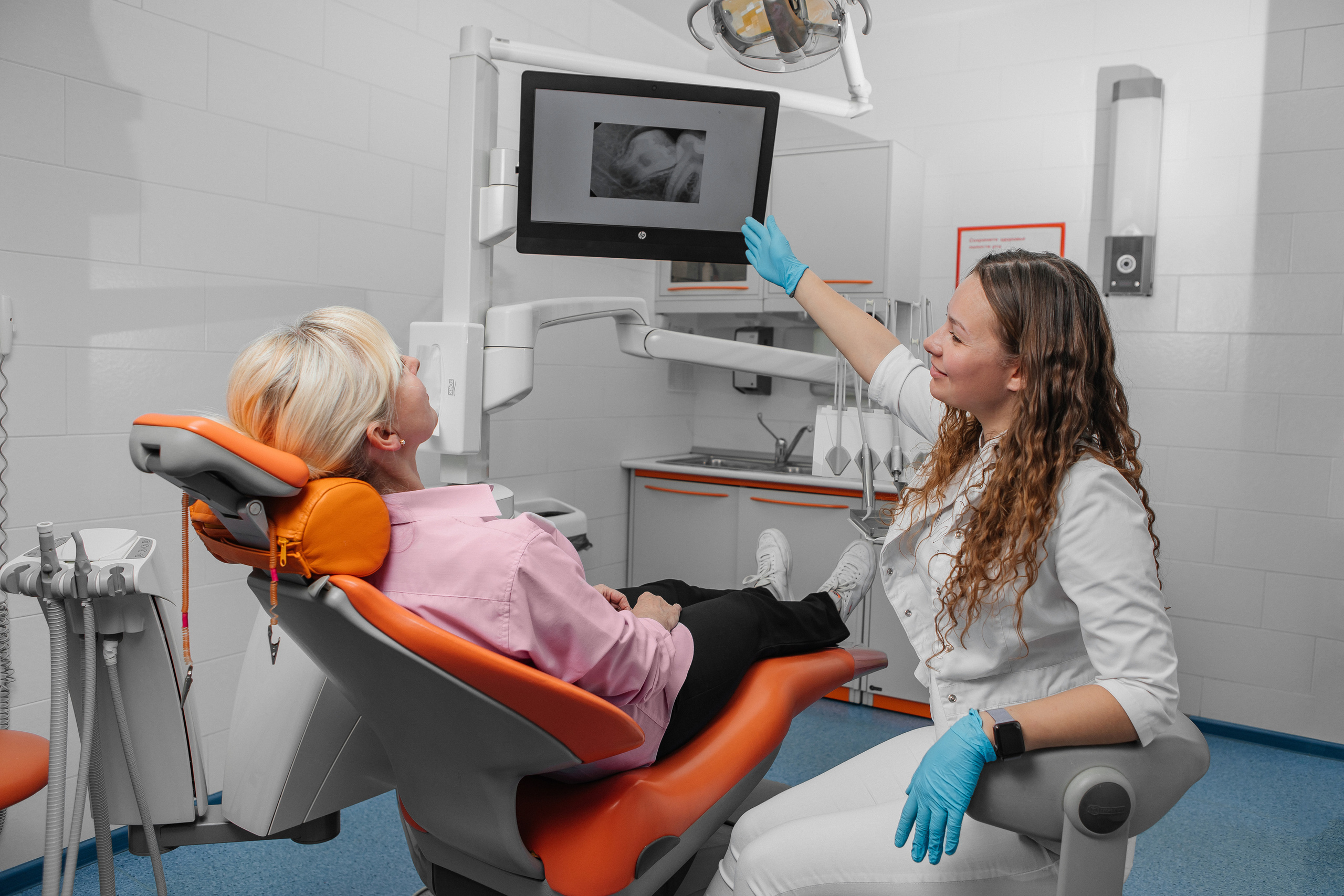 Фотосессия для стоматологической клиники. Фотограф в Москве Дмитрий Жарков