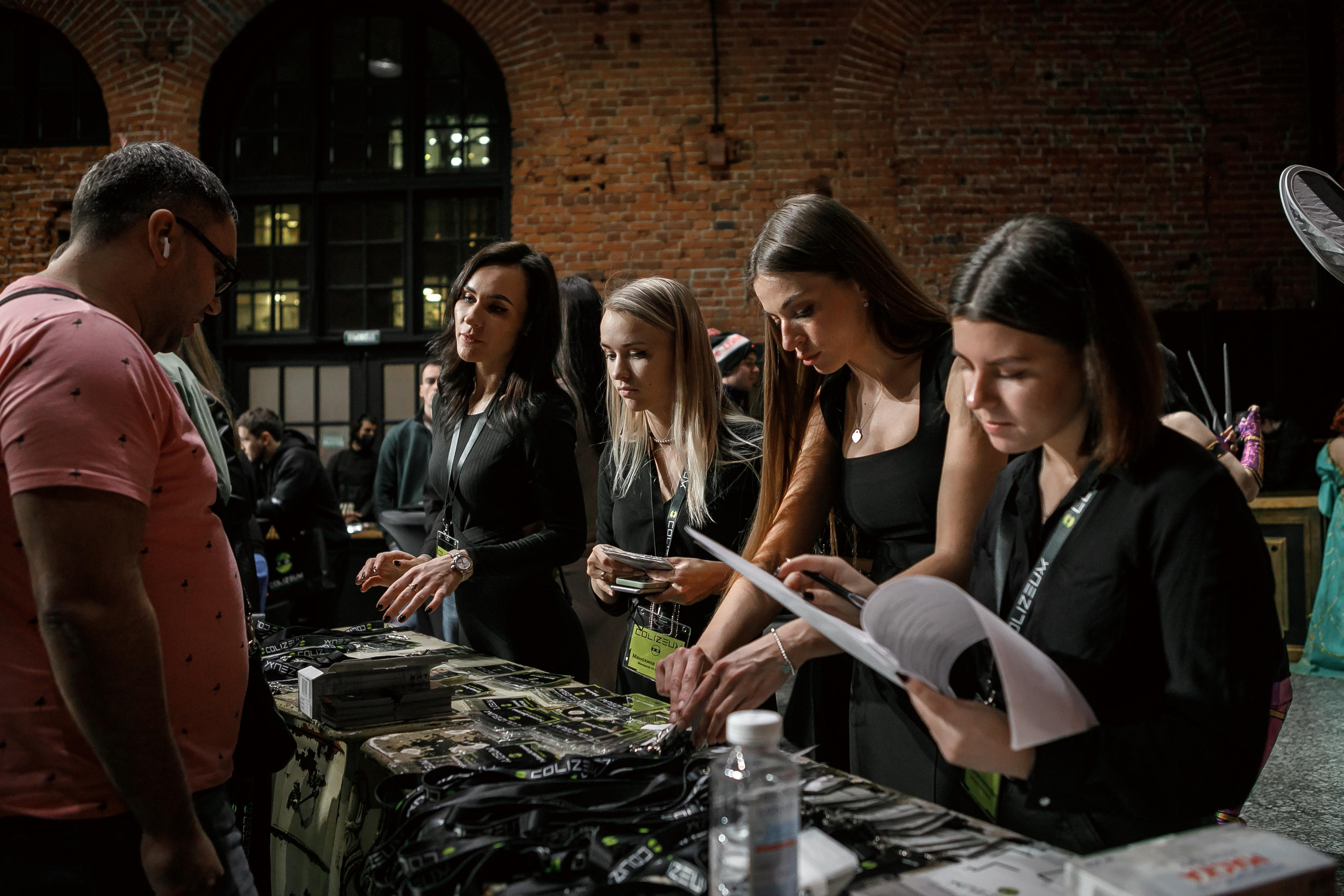 COLIZEUM Киберспорт арена. Фотограф в Москве Дмитрий Жарков