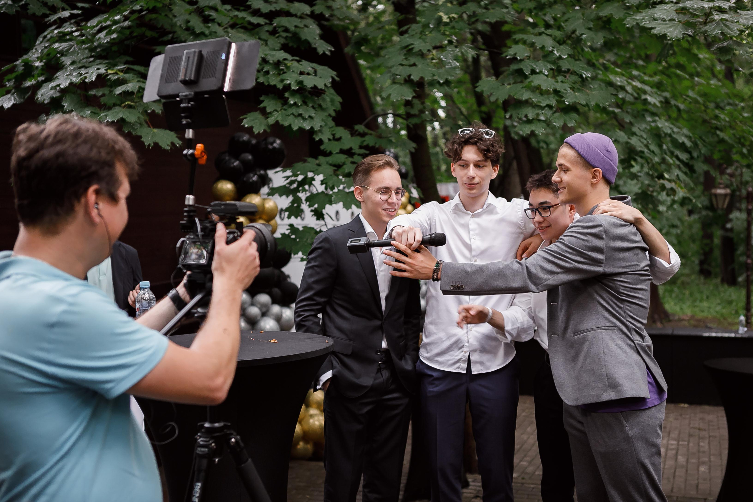 Выпускной. Фотограф в Москве Дмитрий Жарков