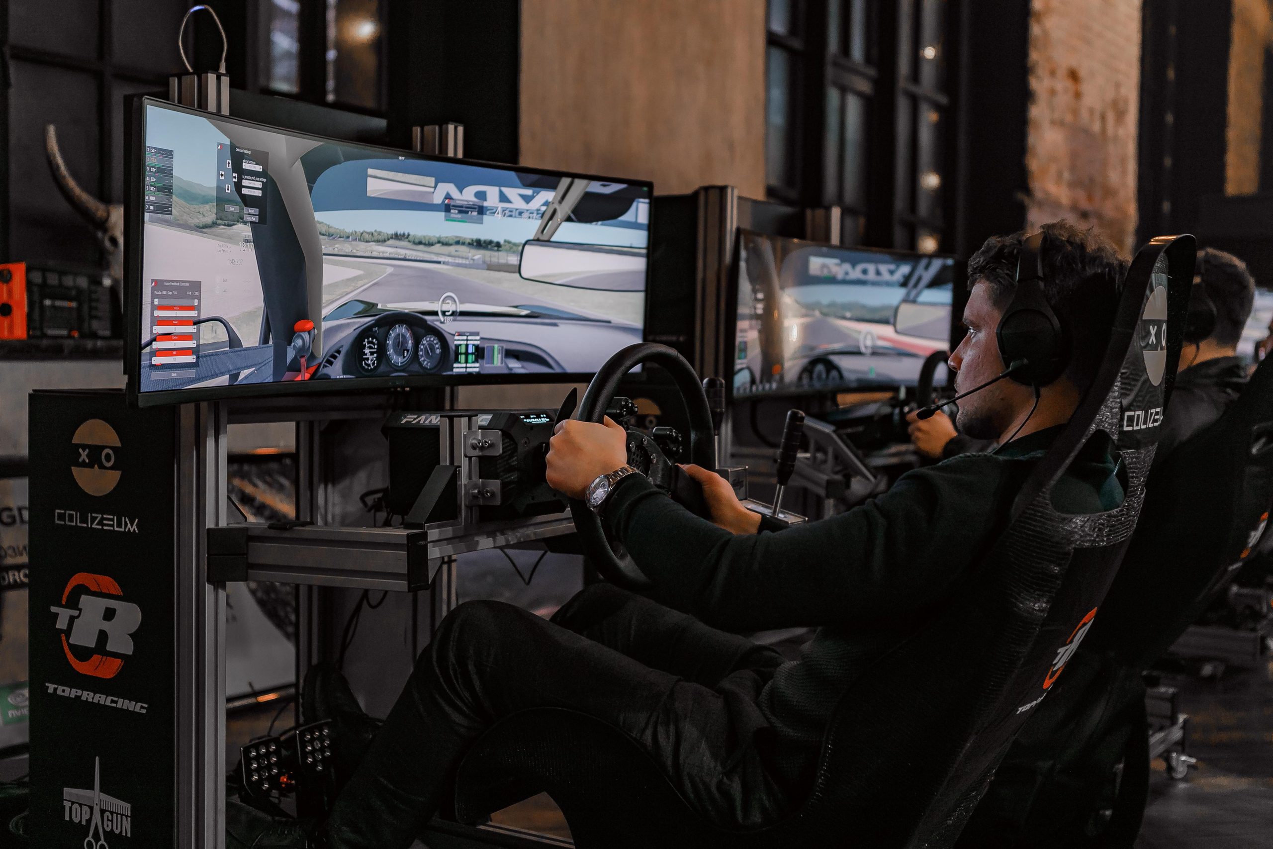 COLIZEUM Киберспорт арена. Фотограф в Москве Дмитрий Жарков