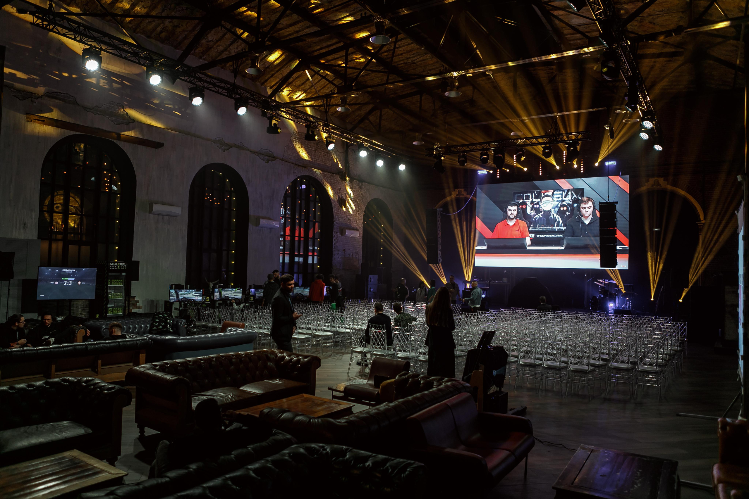 COLIZEUM Киберспорт арена. Фотограф в Москве Дмитрий Жарков