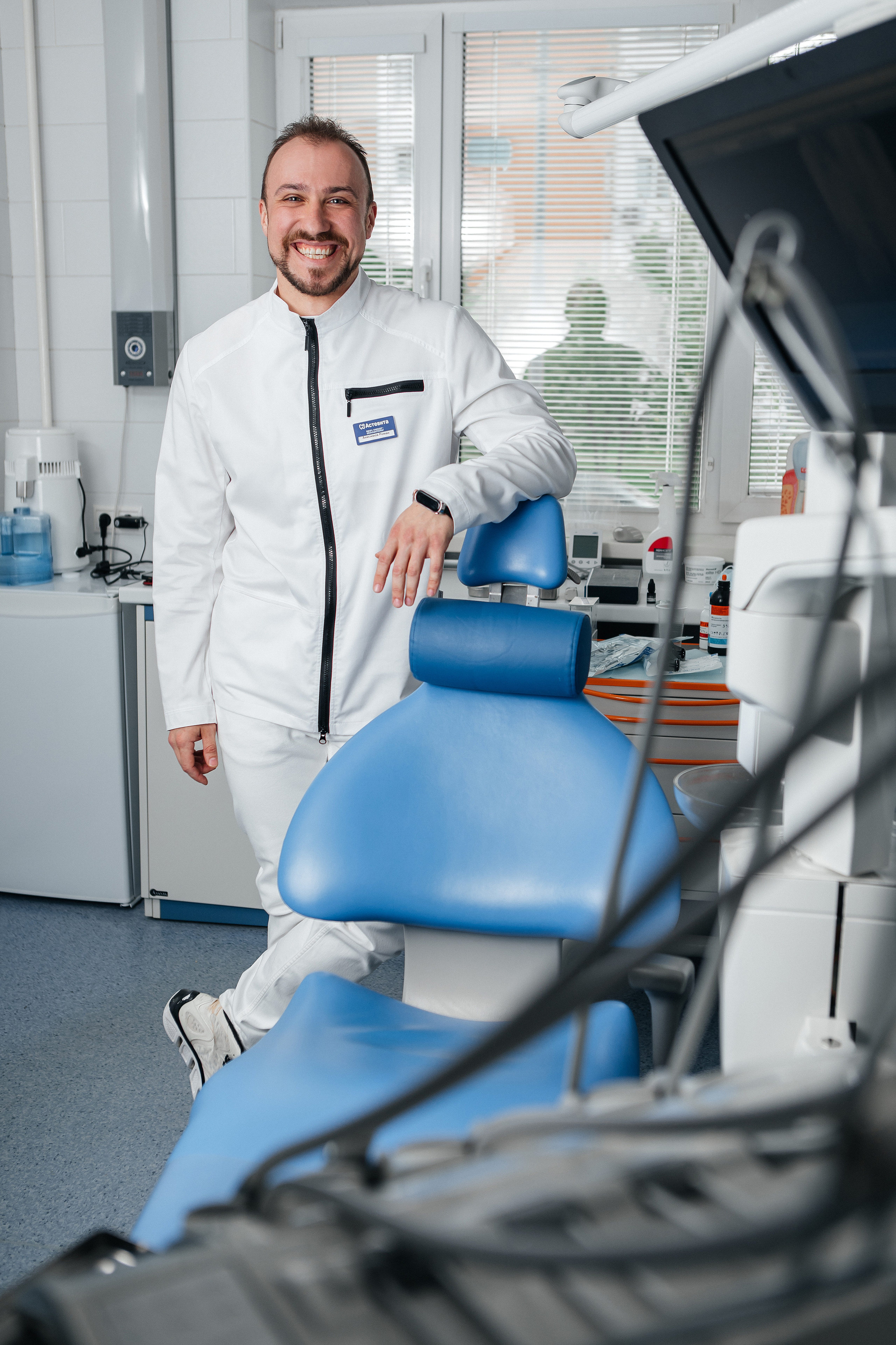 Фотосессия для стоматологической клиники. Фотограф в Москве Дмитрий Жарков