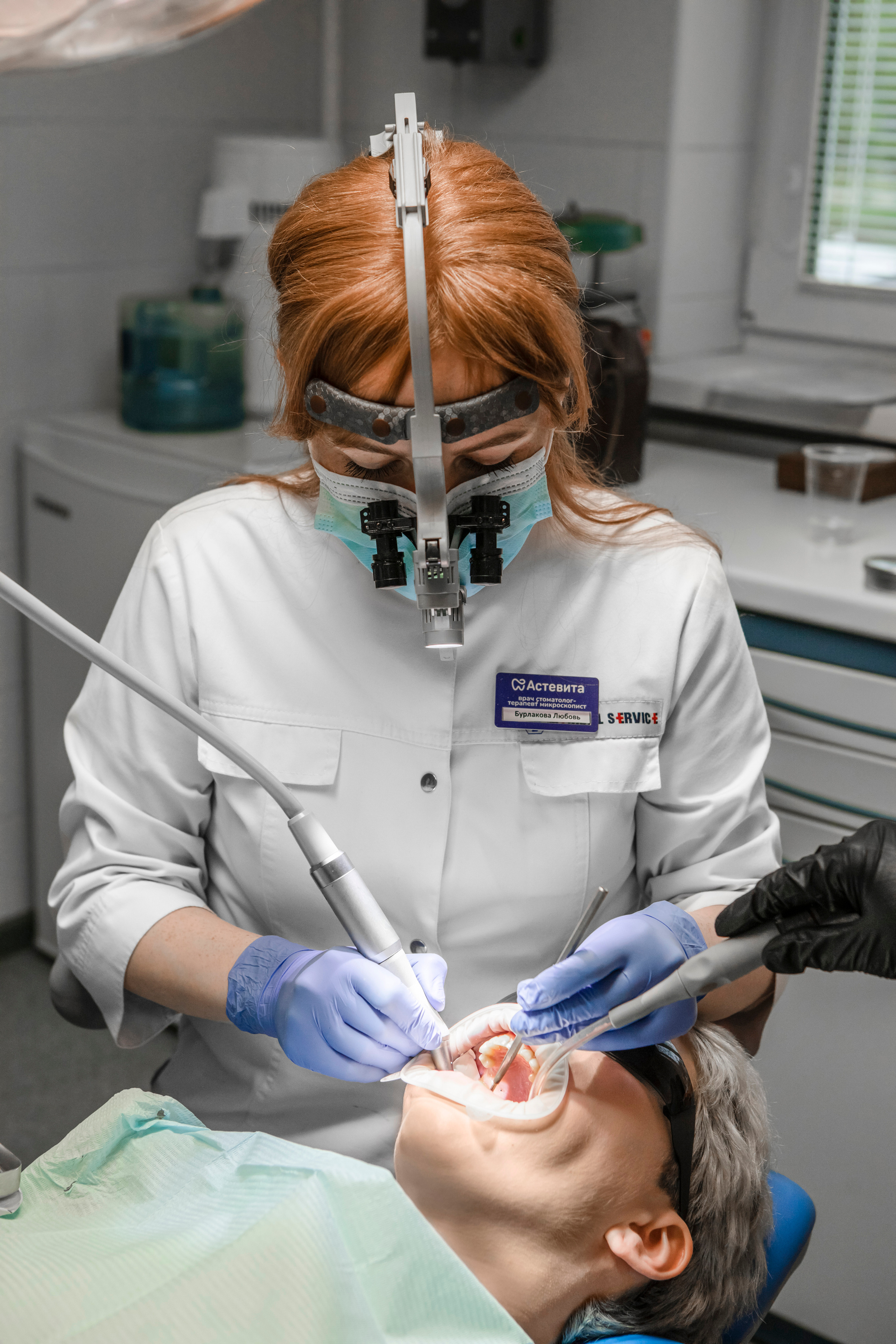 Фотосессия для стоматологической клиники. Фотограф в Москве Дмитрий Жарков