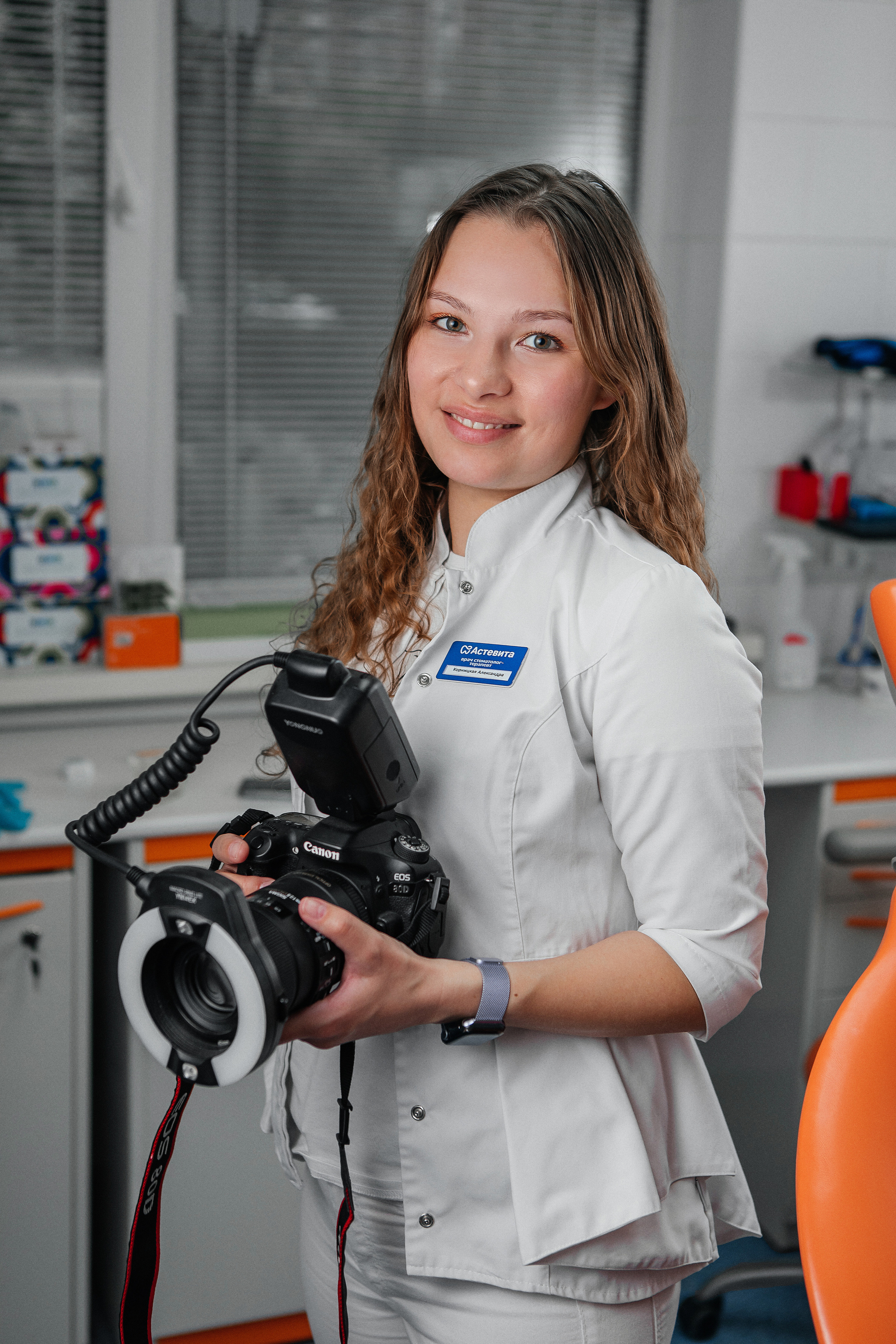 Фотосессия для стоматологической клиники. Фотограф в Москве Дмитрий Жарков