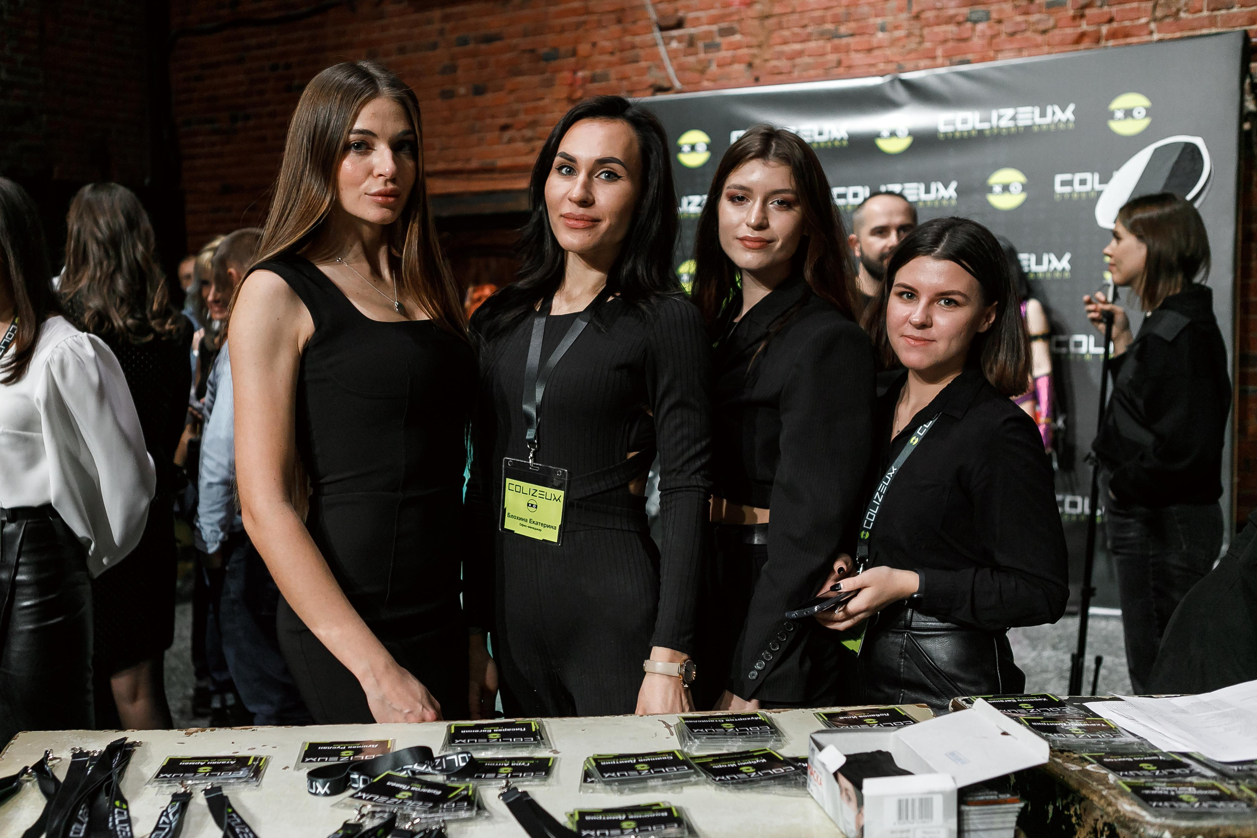 COLIZEUM Киберспорт арена. Фотограф в Москве Дмитрий Жарков