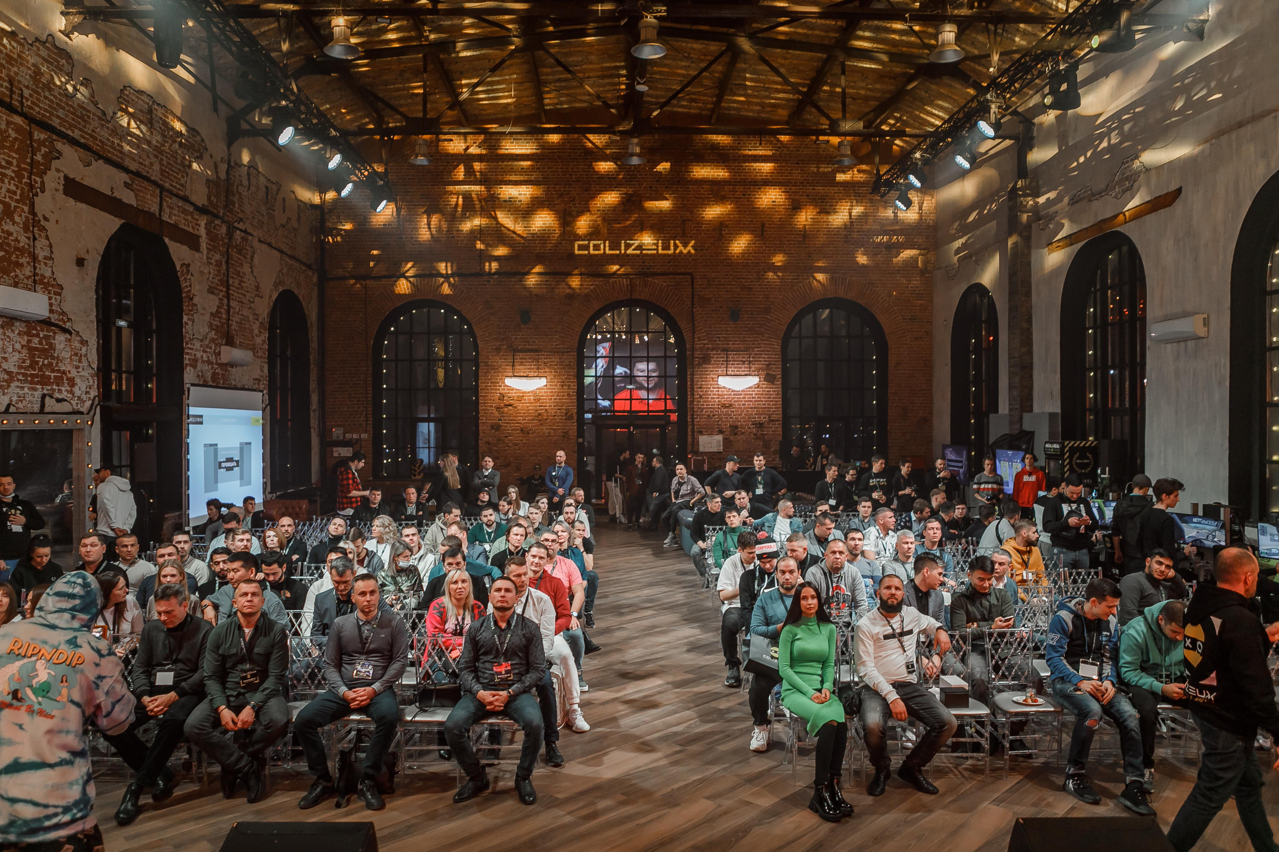 COLIZEUM Киберспорт арена. Фотограф в Москве Дмитрий Жарков