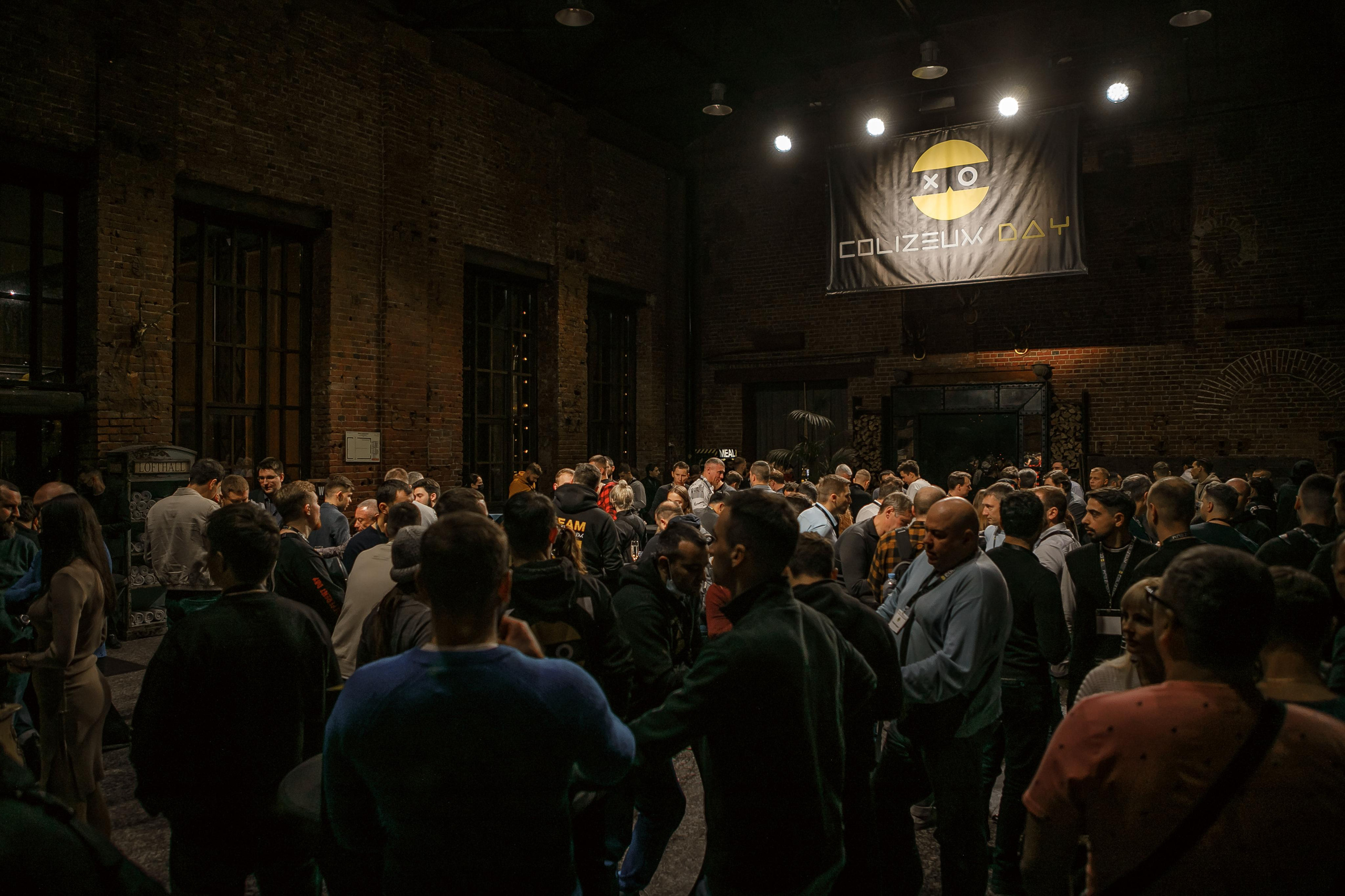 COLIZEUM Киберспорт арена. Фотограф в Москве Дмитрий Жарков