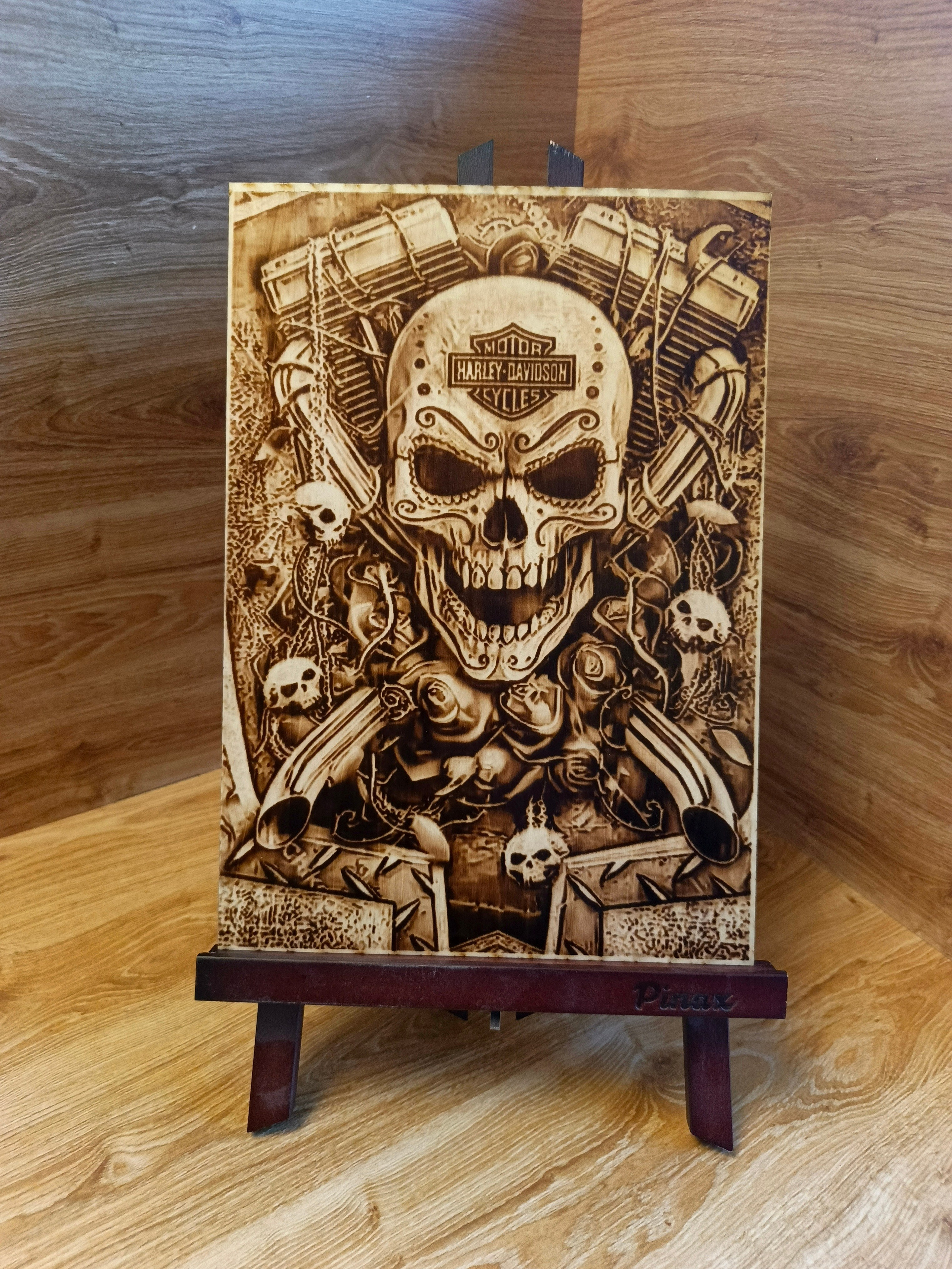 РАЗНОЕ. Выжигания картин и портретов по фото