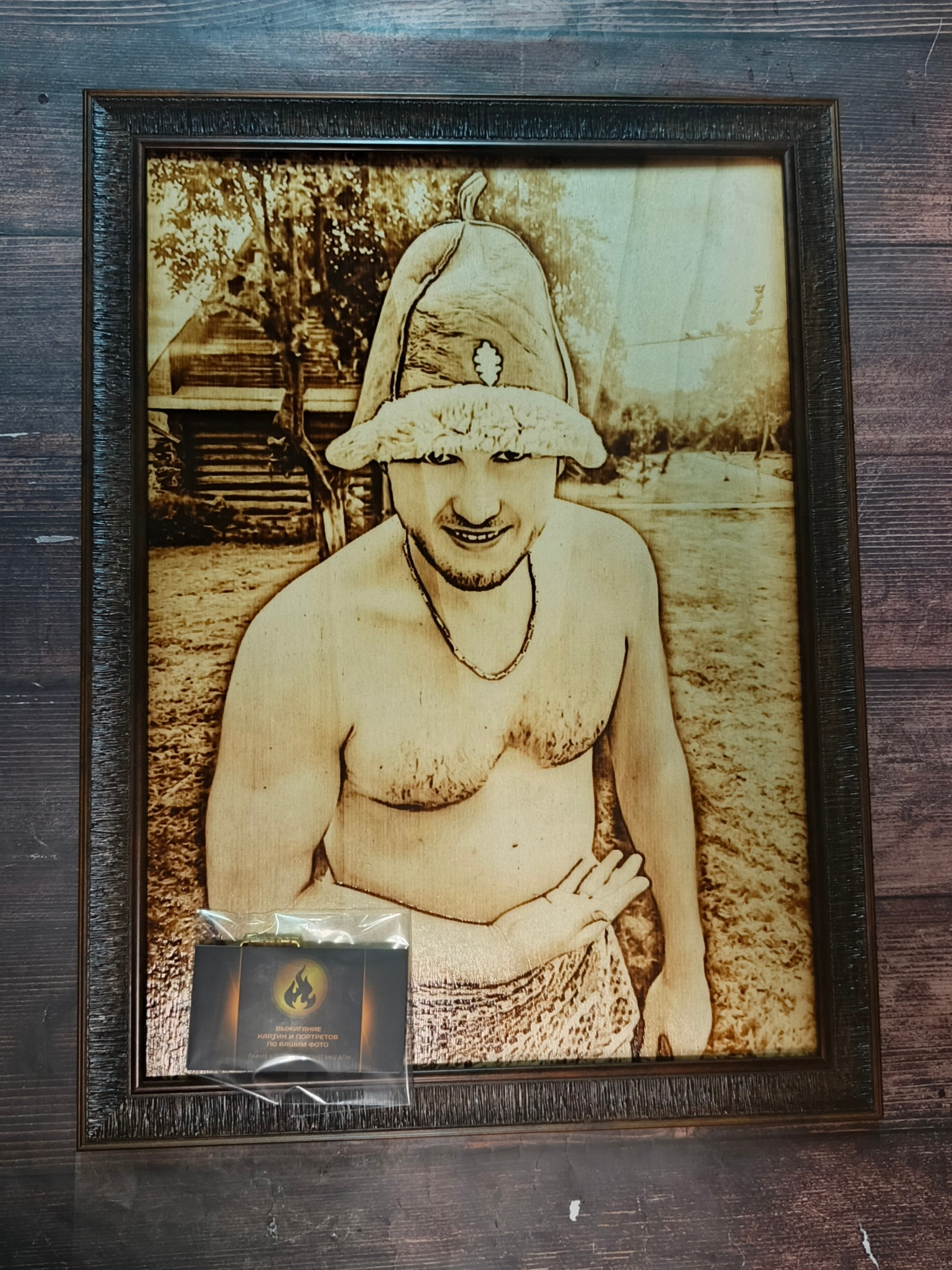 Портреты. Выжигания картин и портретов по фото