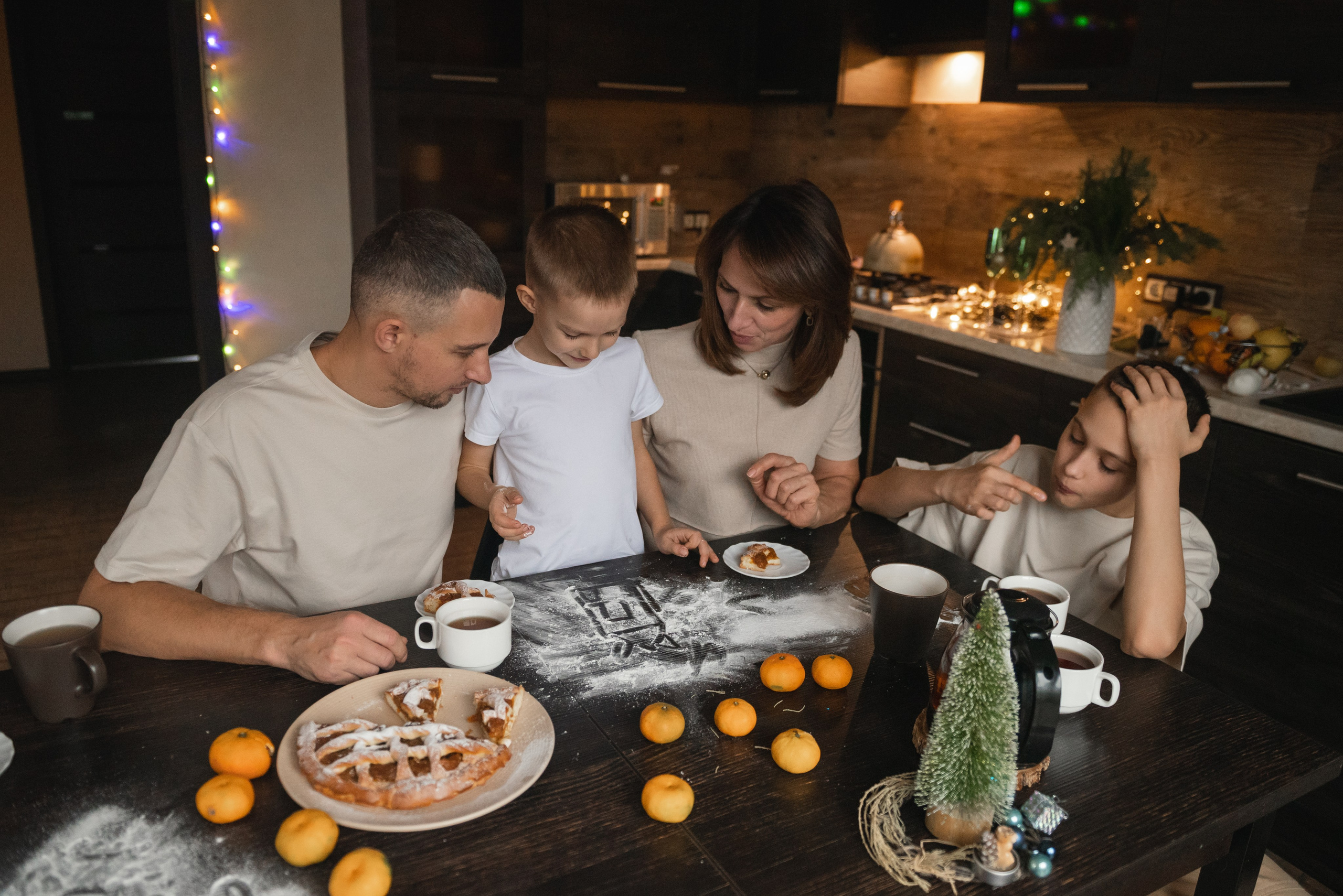 Оксана Сергей Ваня и Егор. Семейный фотограф Ирина Сгибнева