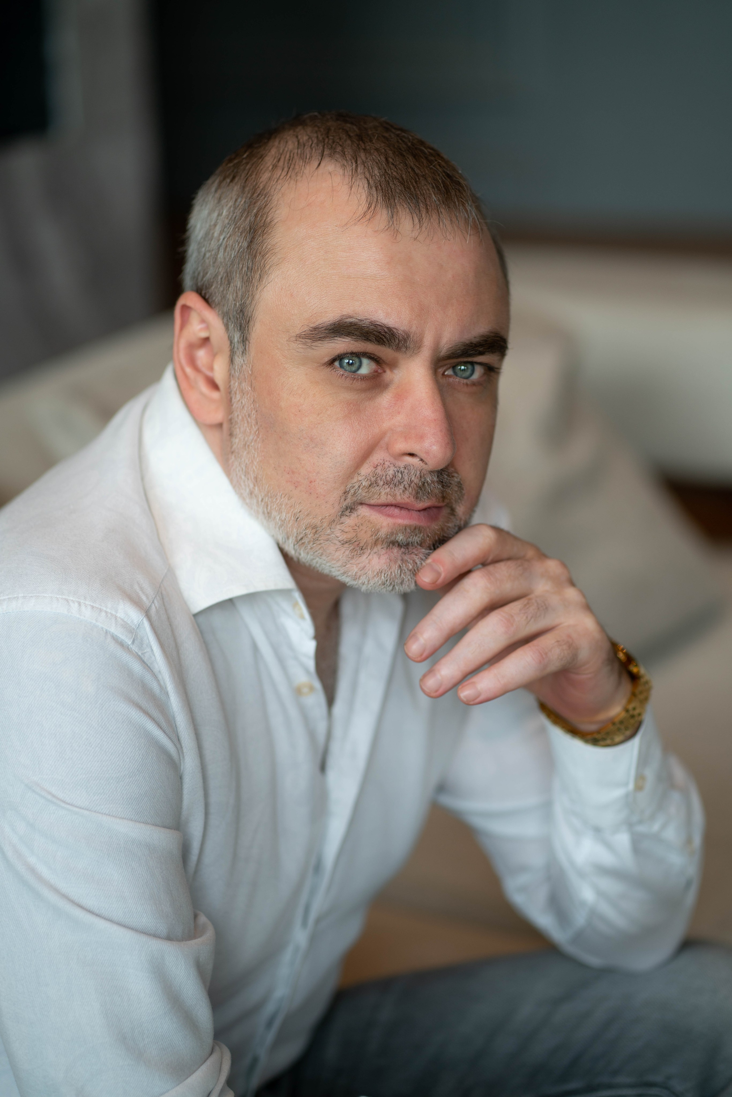 Мужской портрет. Фотограф Светлана Кошелева (Москва)