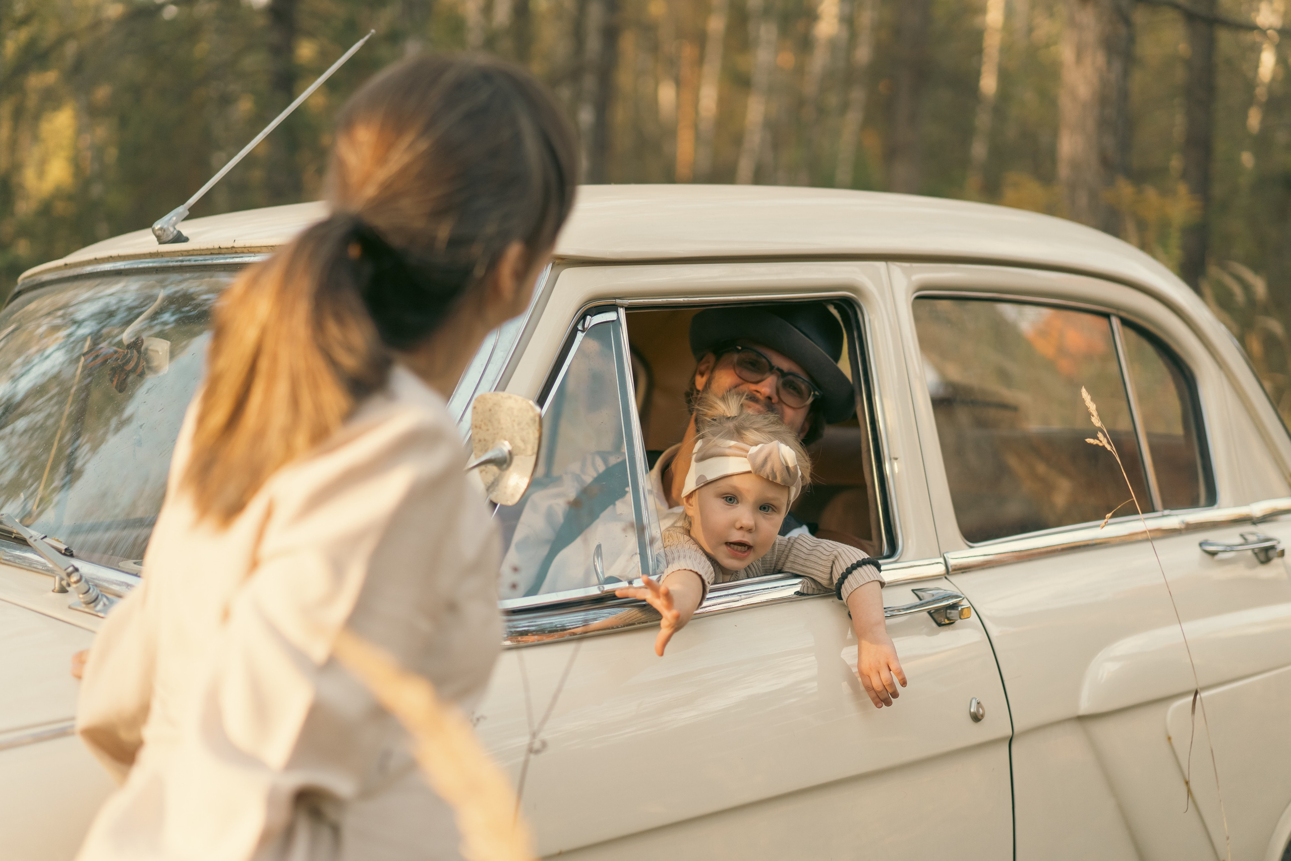 Семейная фотосессия в Заокском районе. Лиза Фирстова — самый добрый фотограф