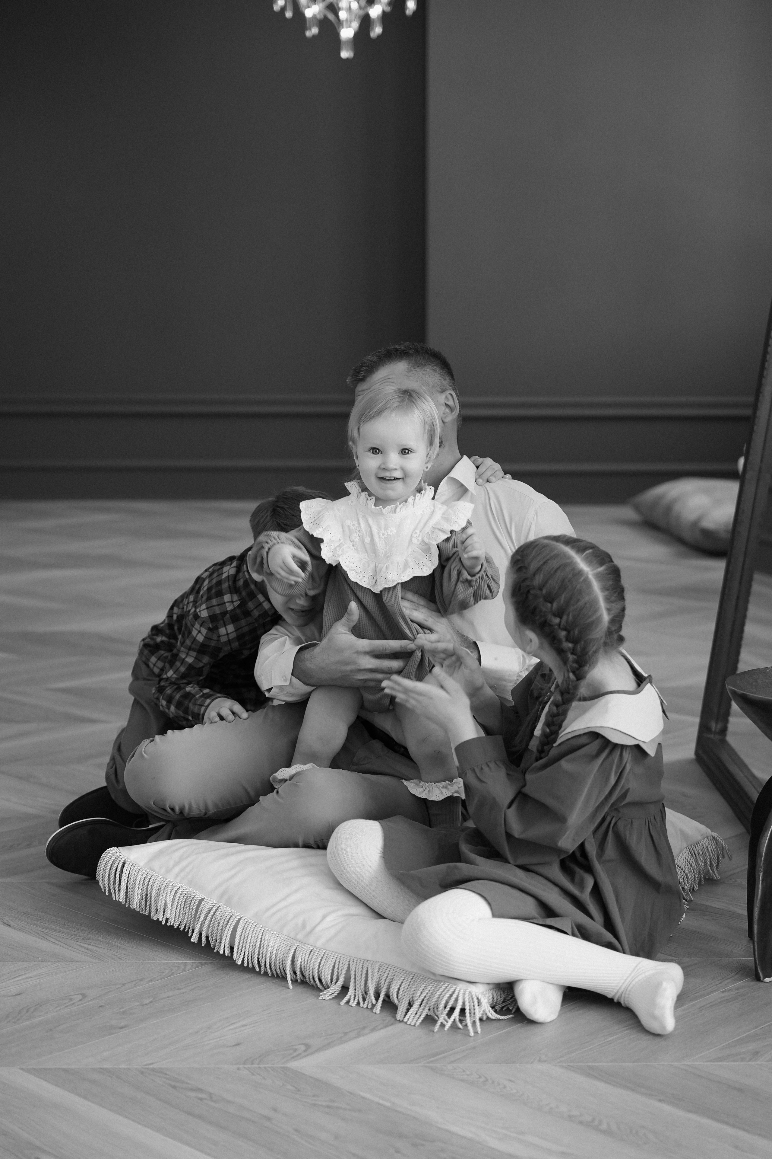 Семейная съёмка для Анны. Фотограф с психологическим образованием