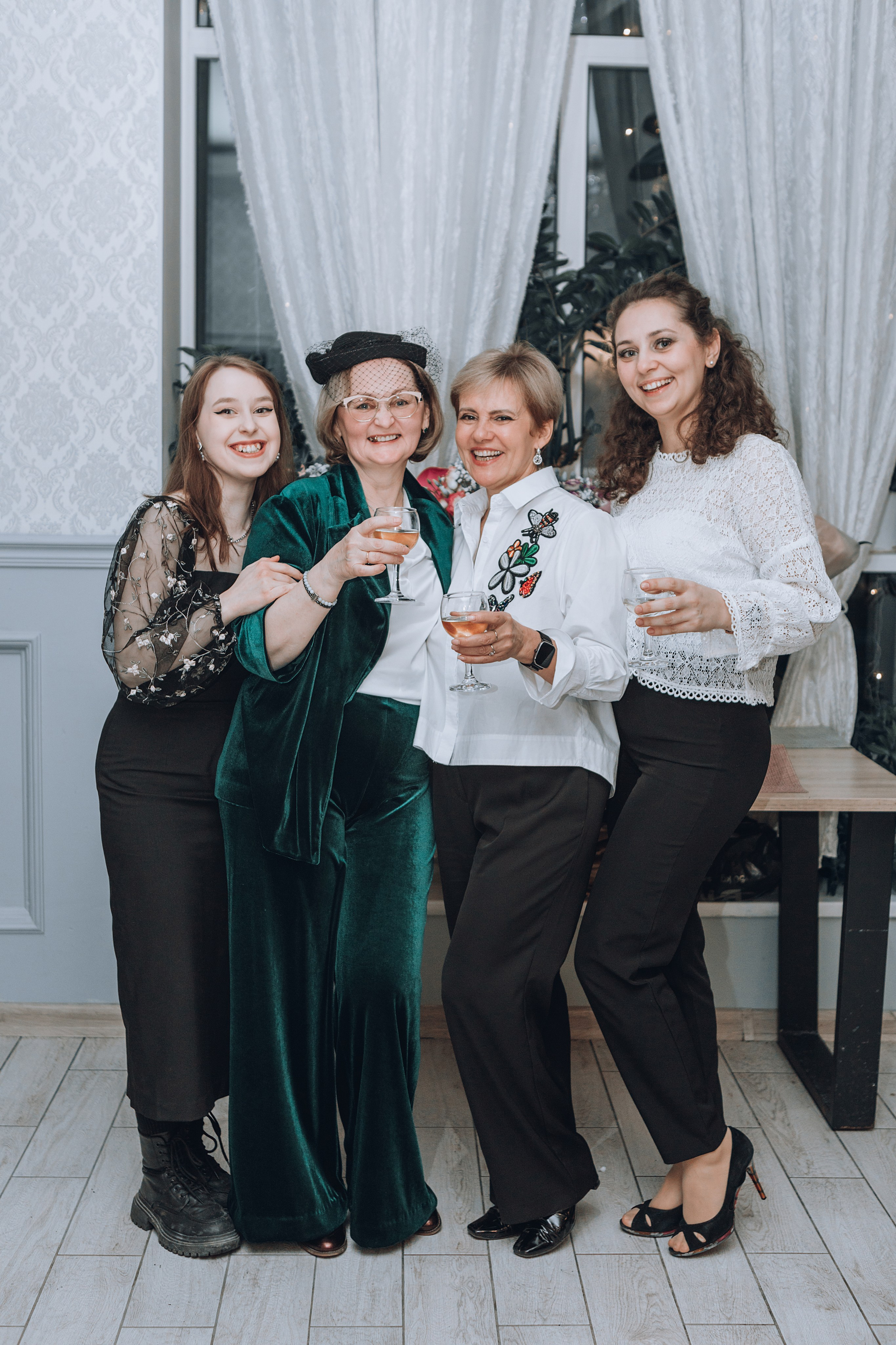 90-летний юбилей Сары Вагаповны. Фотограф в Санкт — Петербурге Анна Конофало