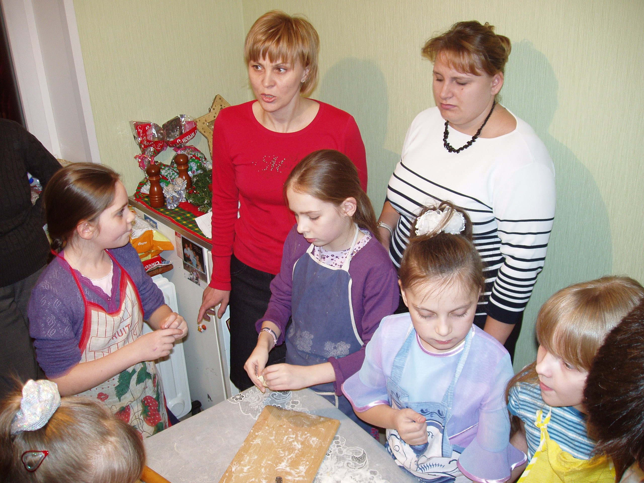 Настя ДР 9 лет 10.01.2009. Семейный, Свадебный фотограф СПБ Питер— Романова Екатерина