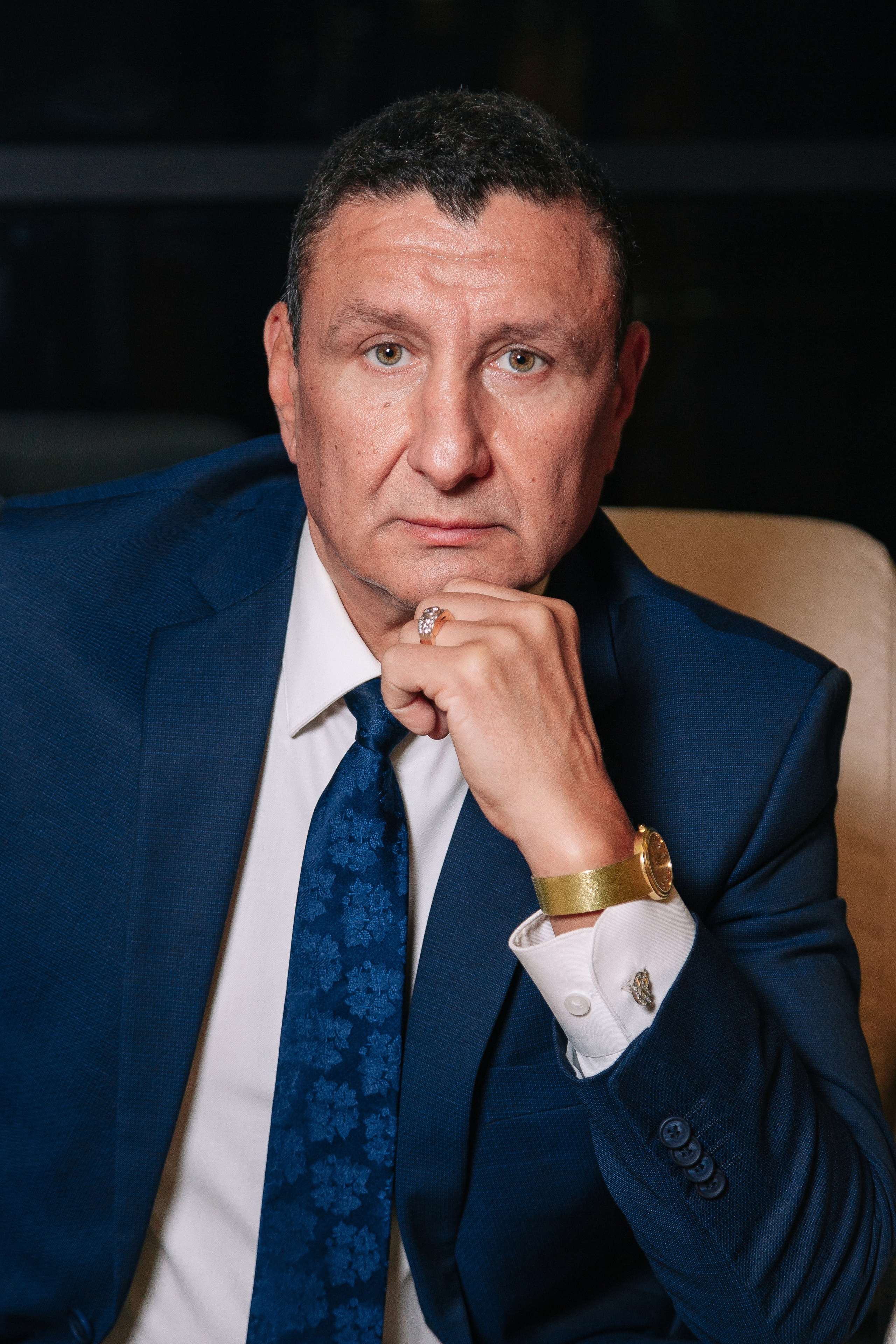 Деловой портрет. Фотограф в Самаре Евгений Гурин