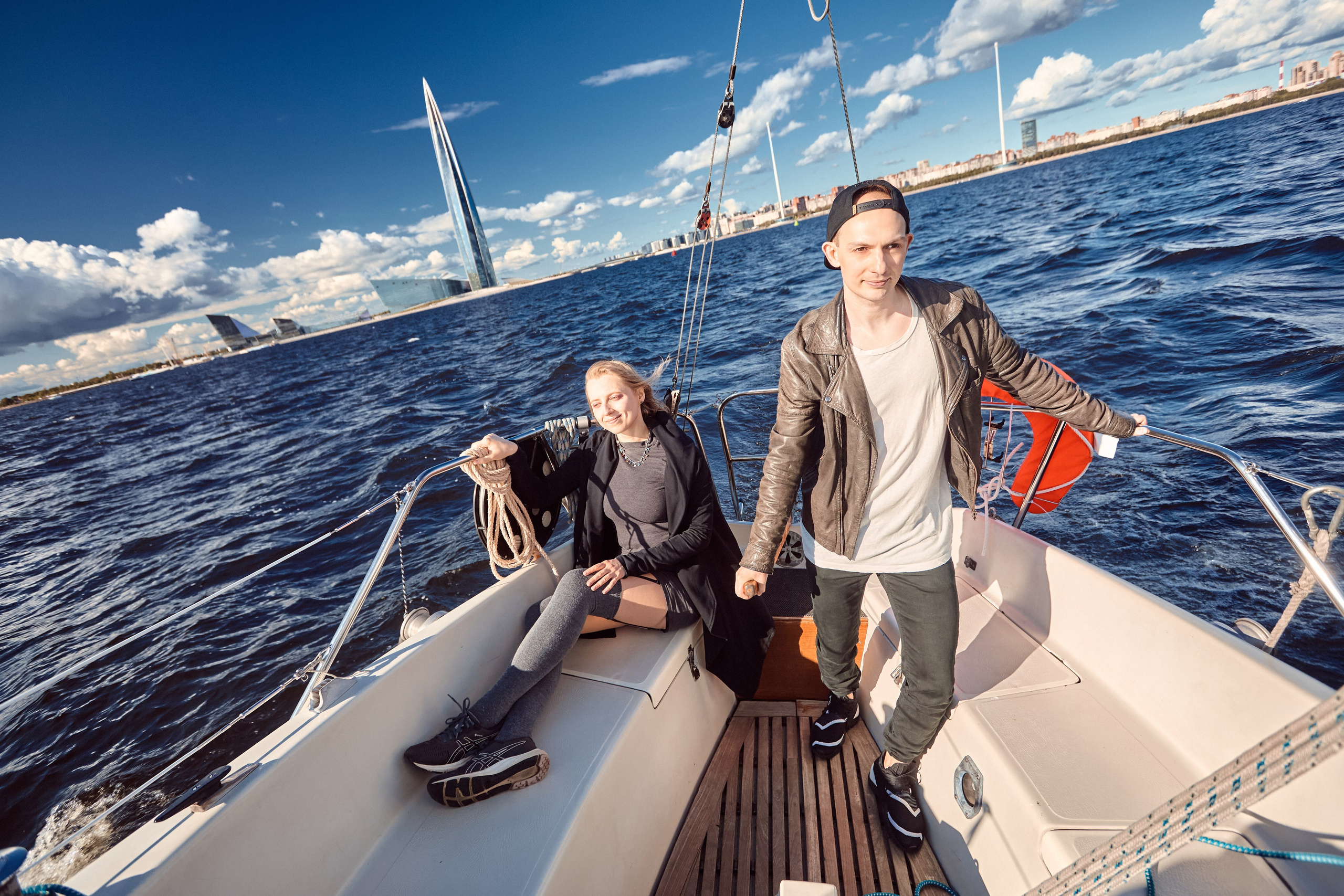 Саша и Мира. Георгий Тришаков