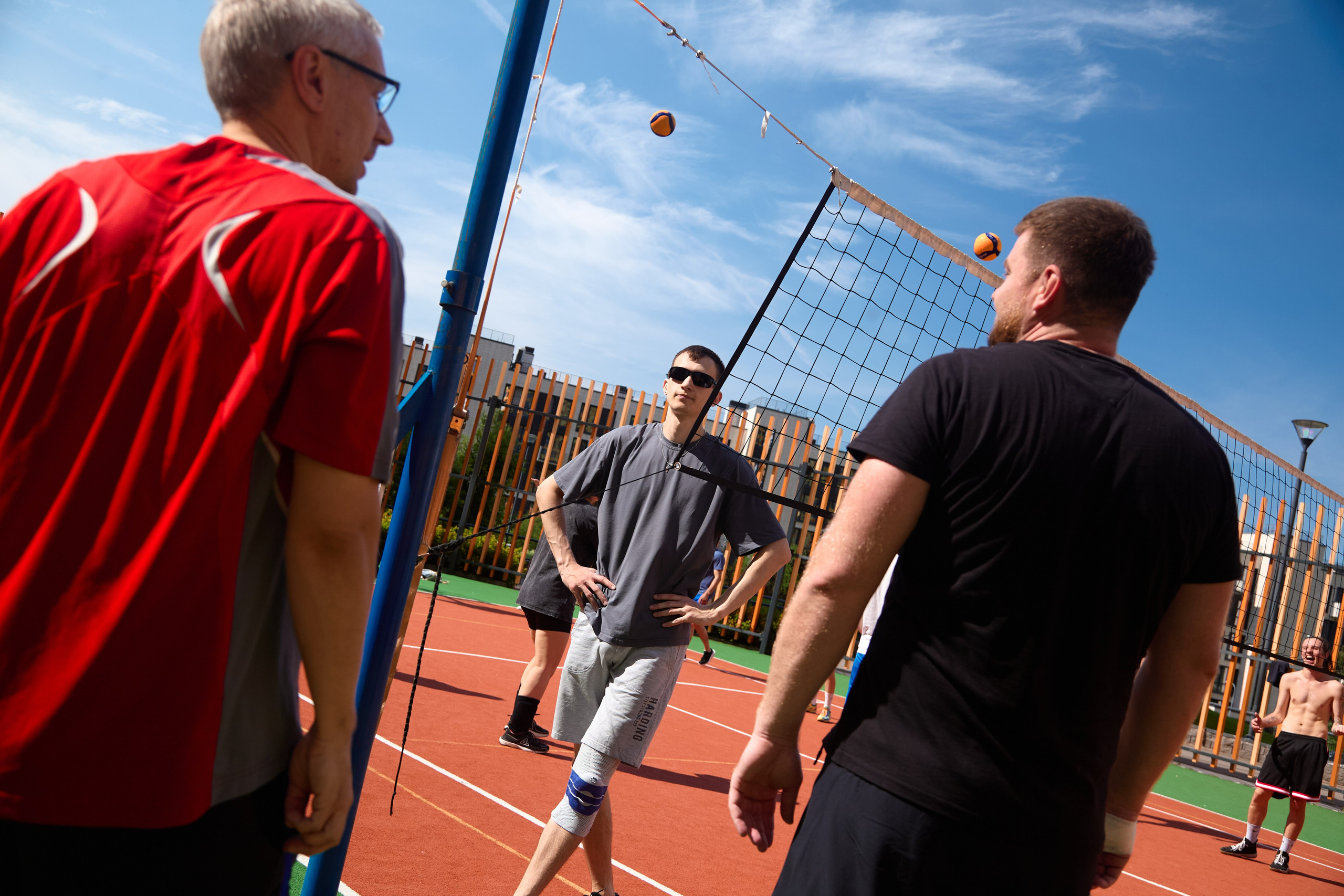 Волейбол. Георгий Тришаков