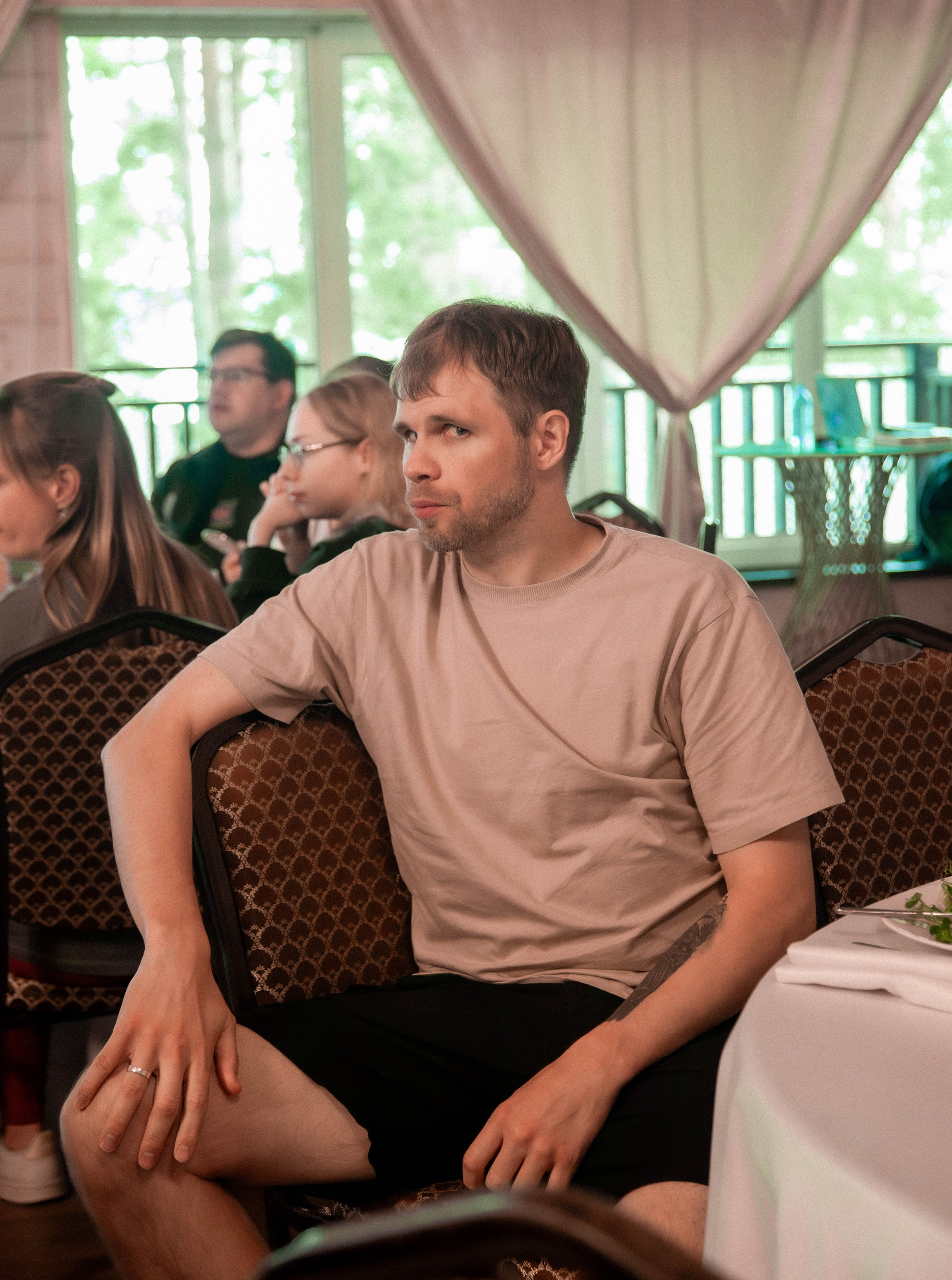 Тимбилдинг. Георгий Тришаков