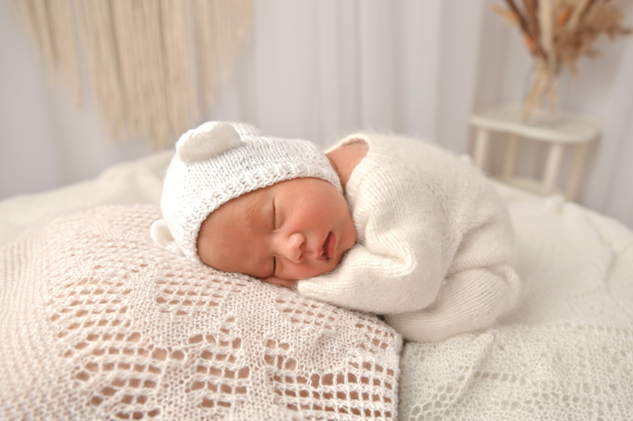 Жан ньюборн 23 дня. Фотограф Новорожденных и семейный Элла Огай г. Сатпаев