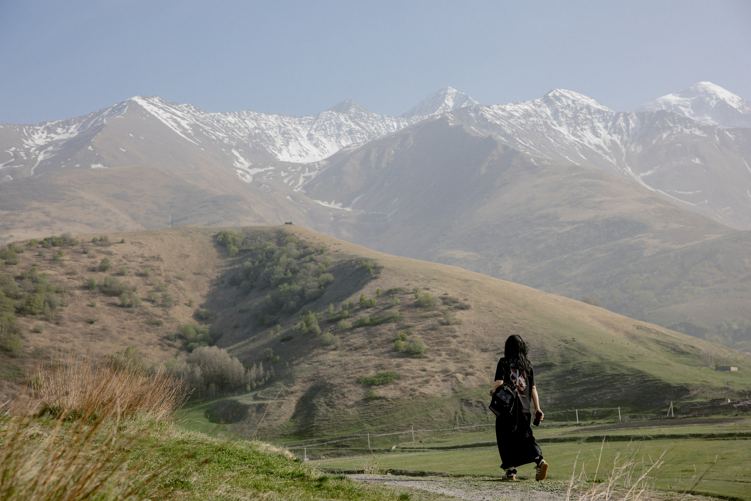 Тур, Осетия. Фотограф Эдуарда Титанян