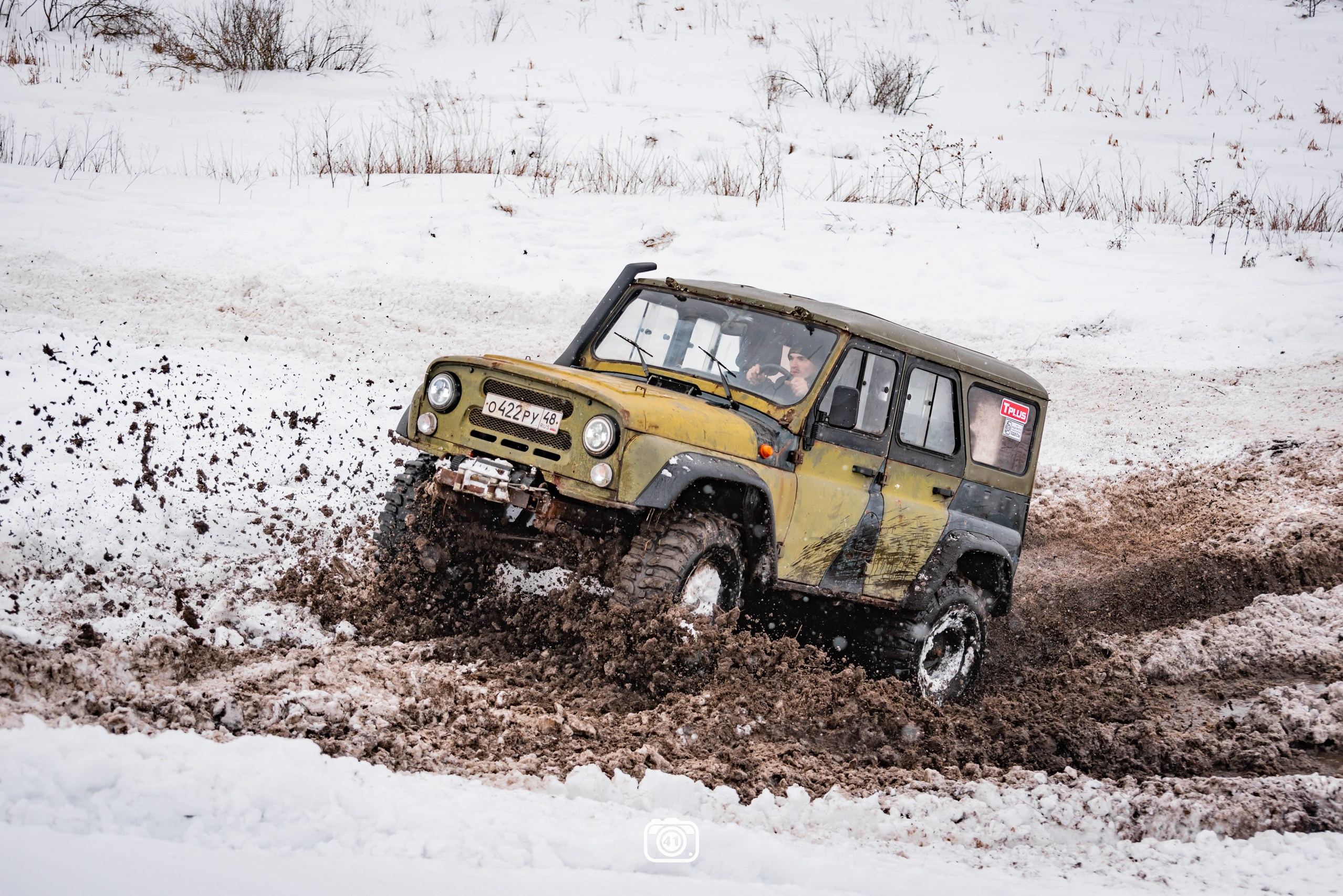 4×4. Репортажный фотограф Владимир Шкоткин Липецк