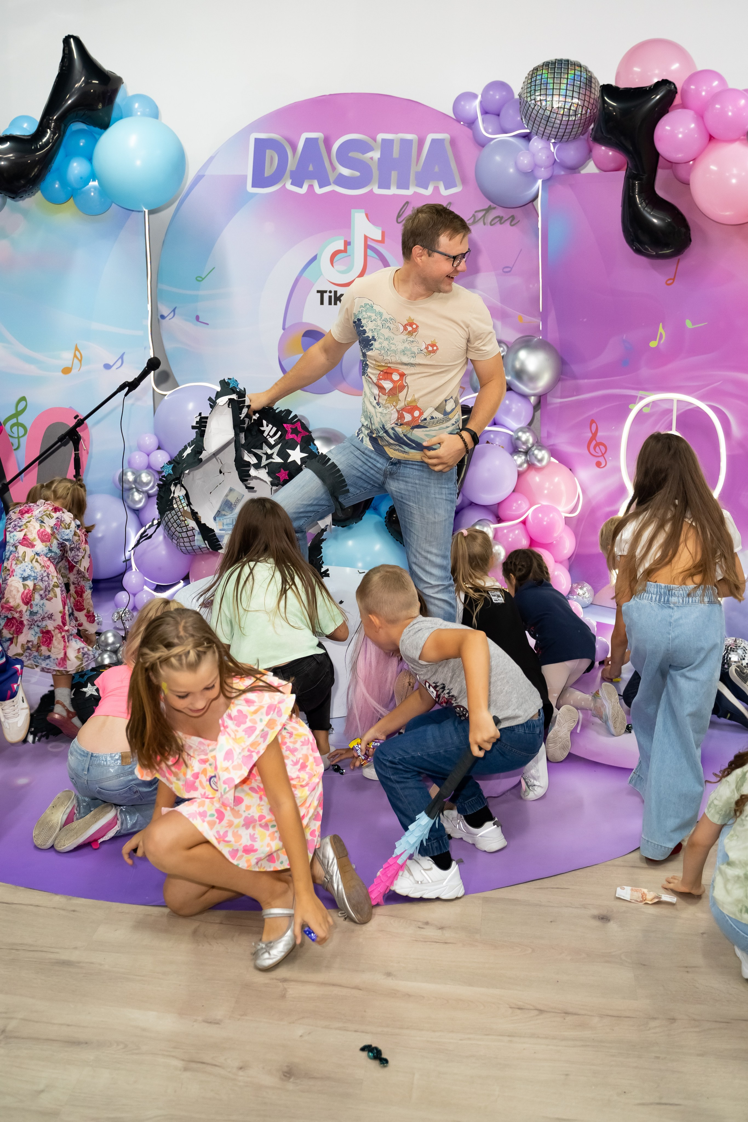 Tik Tok вечеринка. Фотограф в Одинцово, Москве