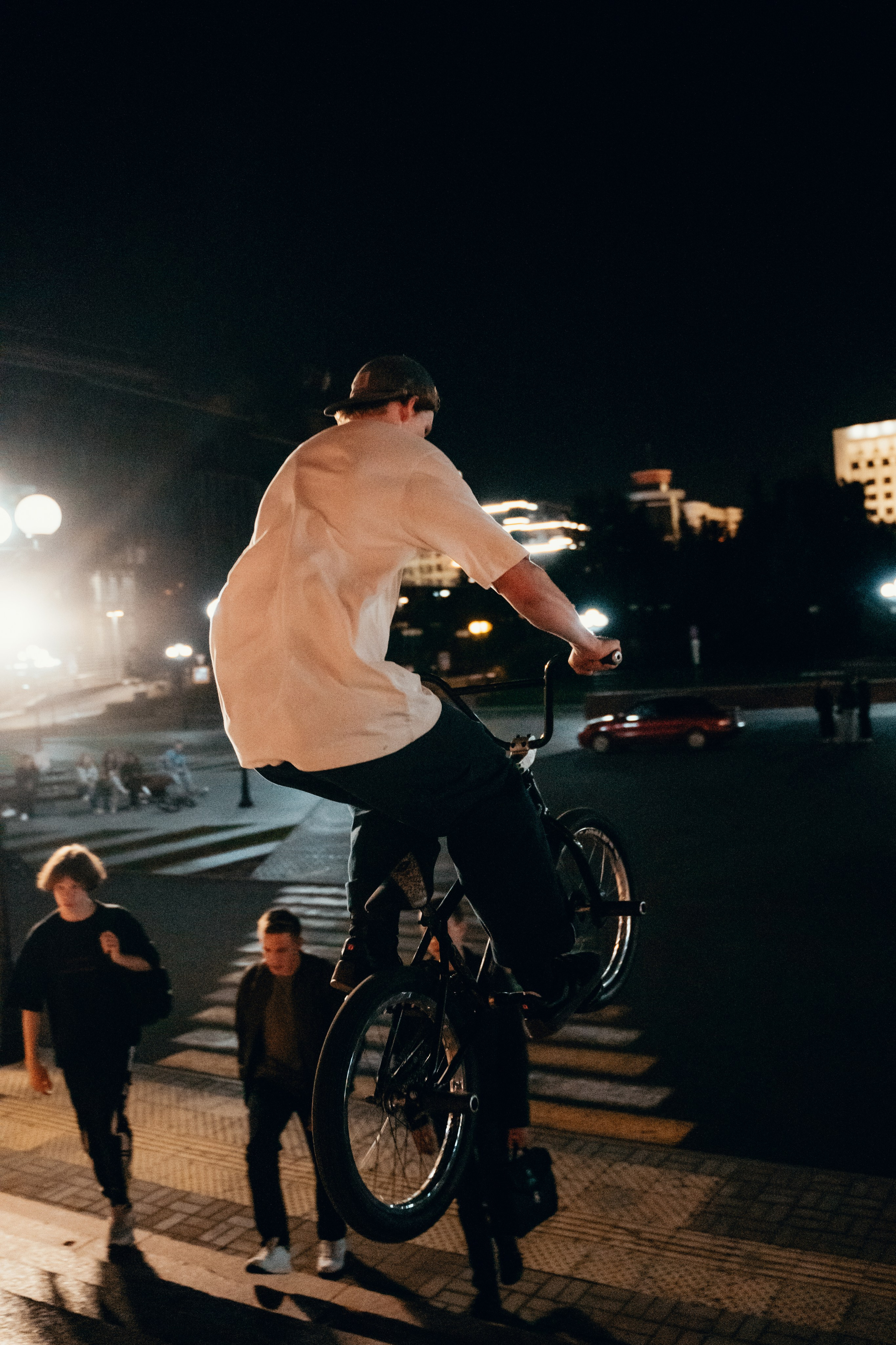 Night ride. Главная