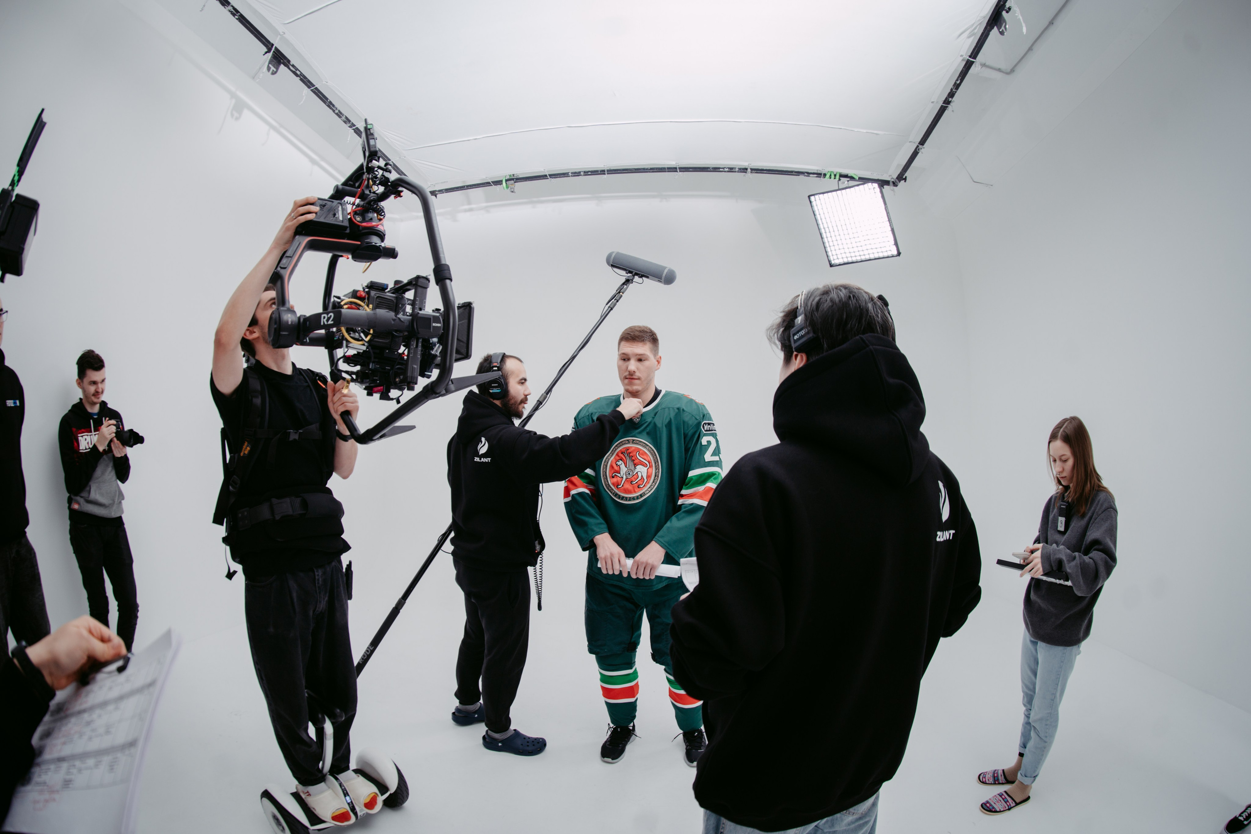 Backstage Татнефть х Зилант х Ак Барс. Главная