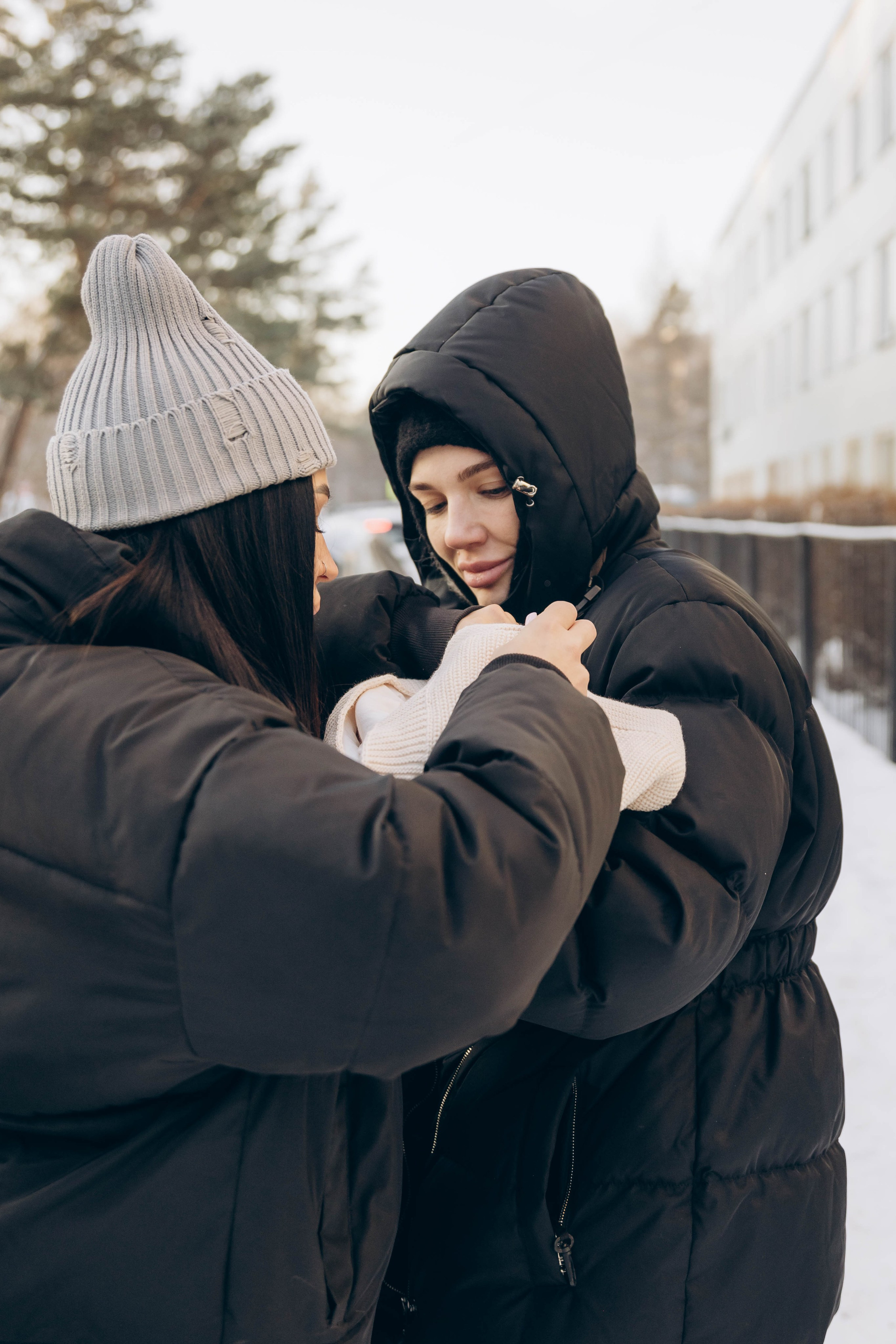 Выписка из роддома. Ирина Воронкова — фотограф