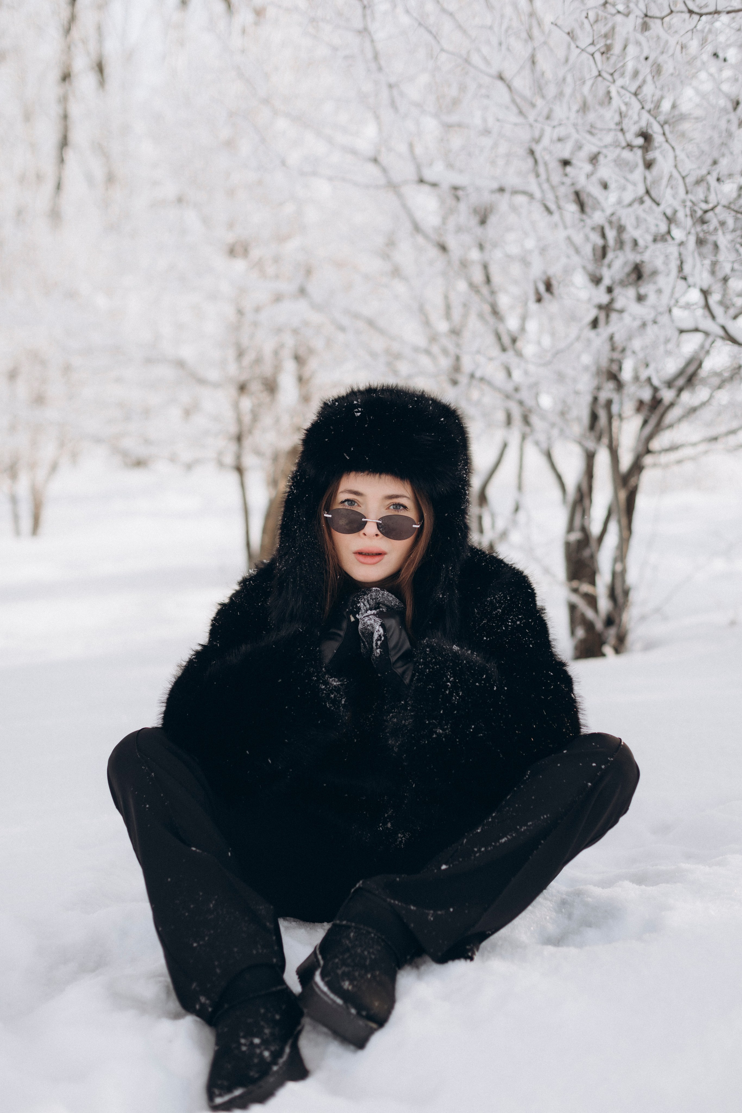 Олеся. Фотограф Мария Щеголькова. Чувственный женский портрет