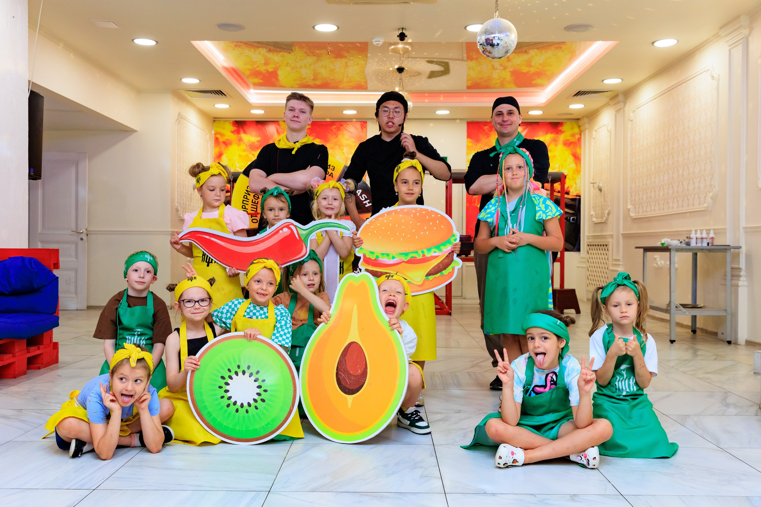 Адская кухня CooknRun Events. Фотограф Новосибирск — Наталья Гресь