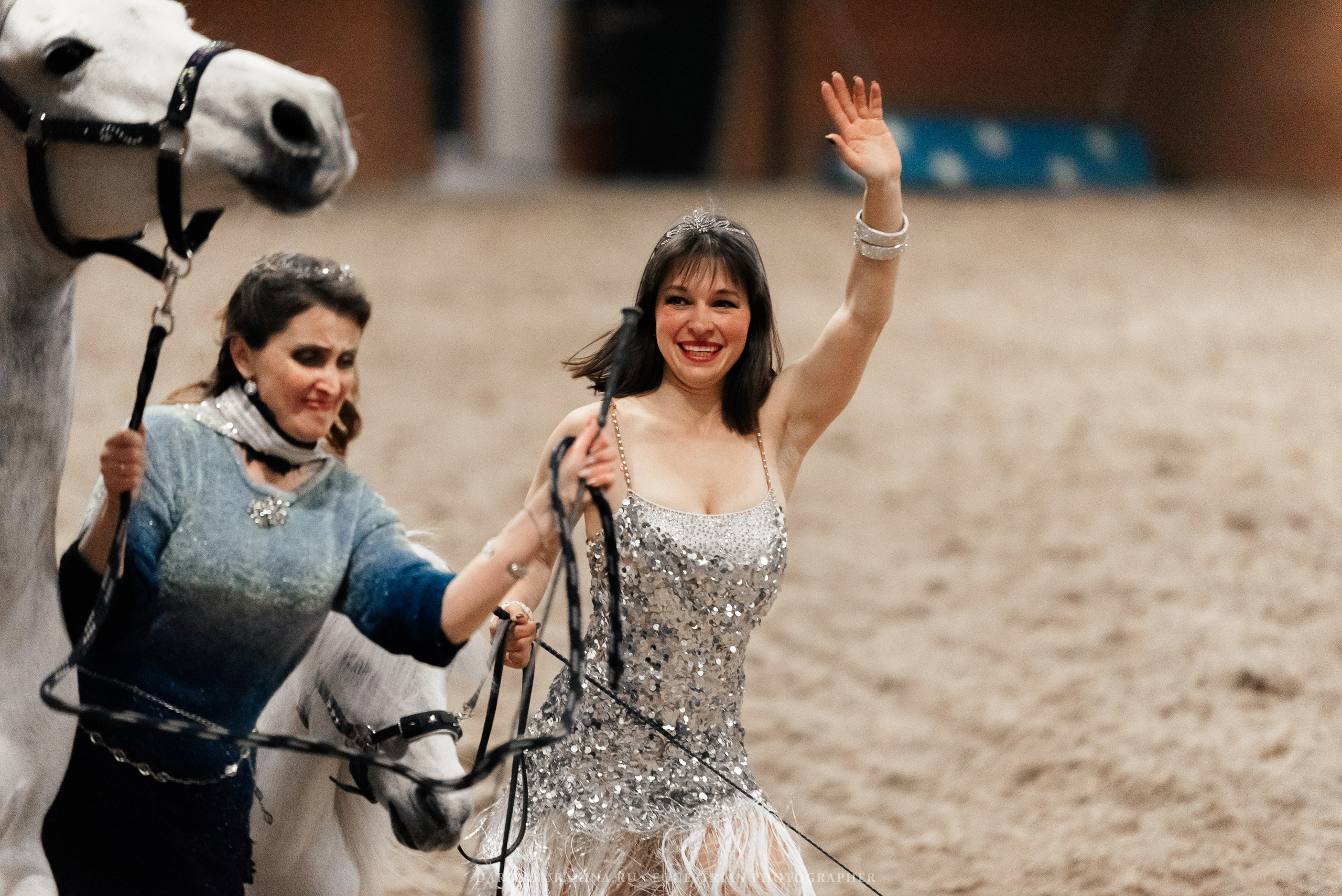 Конное представление «Дыхание Звёзд». Конный фотограф Куракина Дарья • Фотосессии с лошадьми